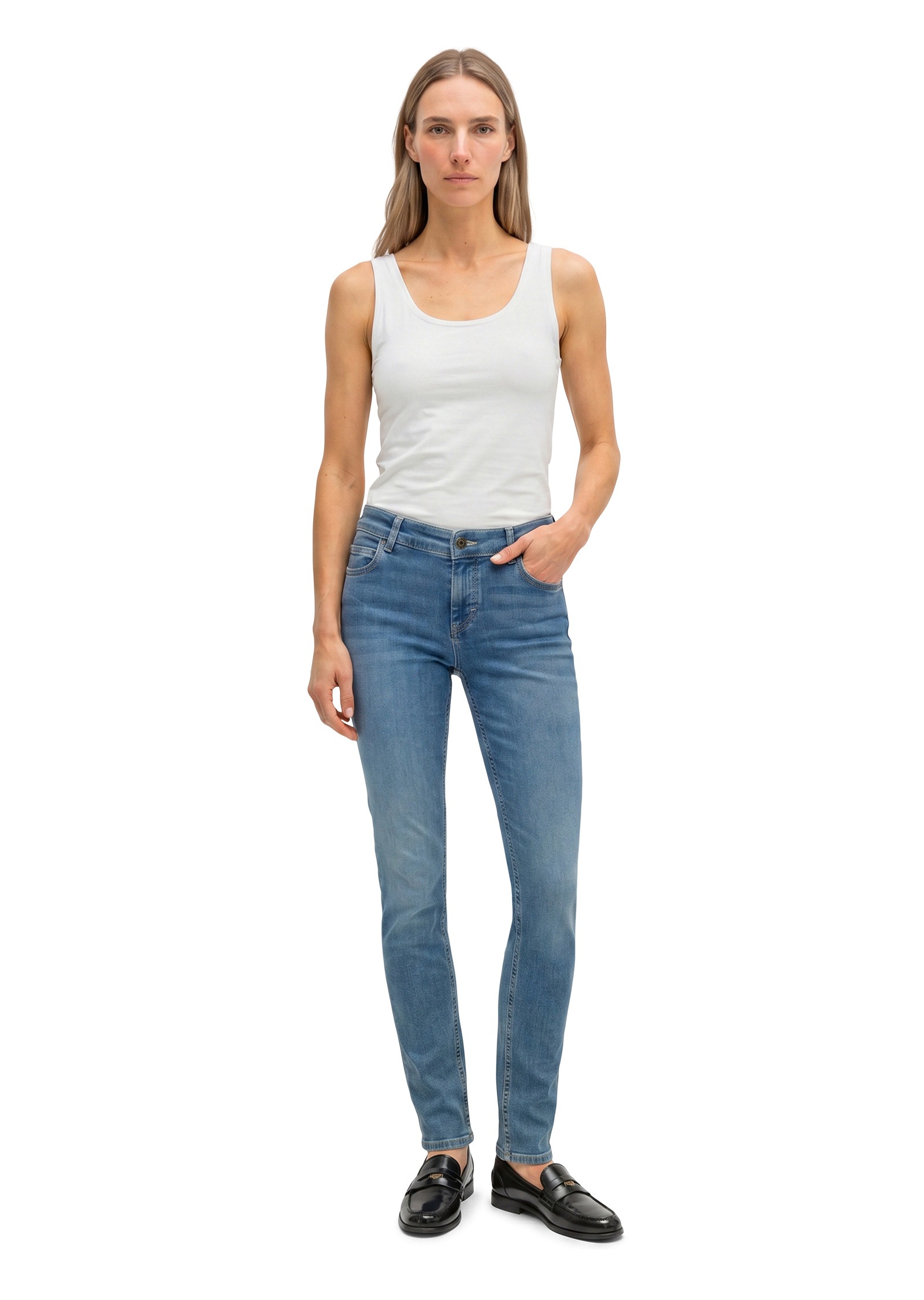 Marc O'Polo Slim-fit-Jeans »aus Organic Cotton Stretch«