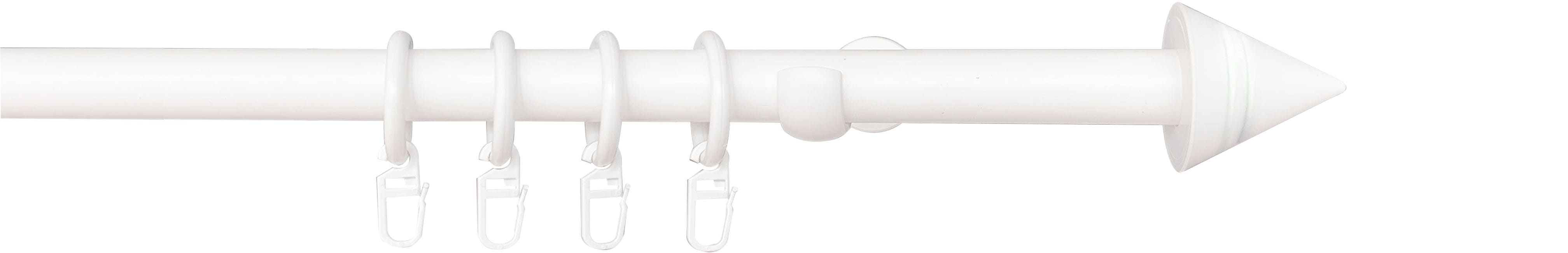 SN DECO GROUP "Gardinenstange Como" 1 läufig-läufig Fixmaß