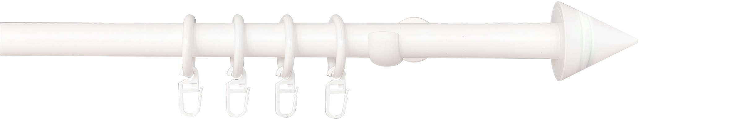 SN DECO GROUP Gardinenstange "Gardinenstange Como" 1-läufig Fixmaß günstig online kaufen
