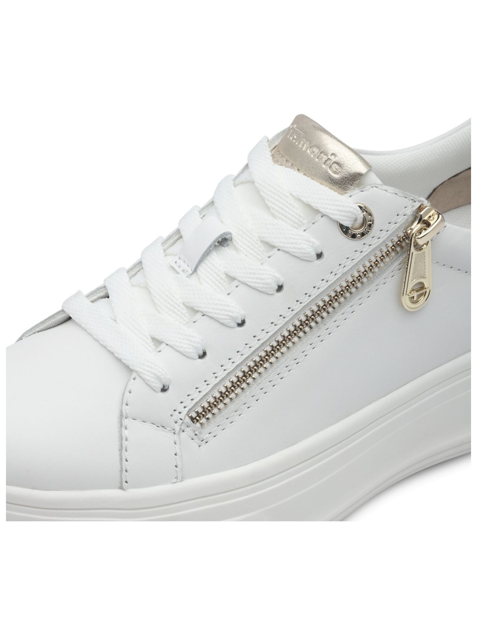 Thumbnail - Tamaris Plateausneaker "Tamaris Sneaker Leder/Textil"