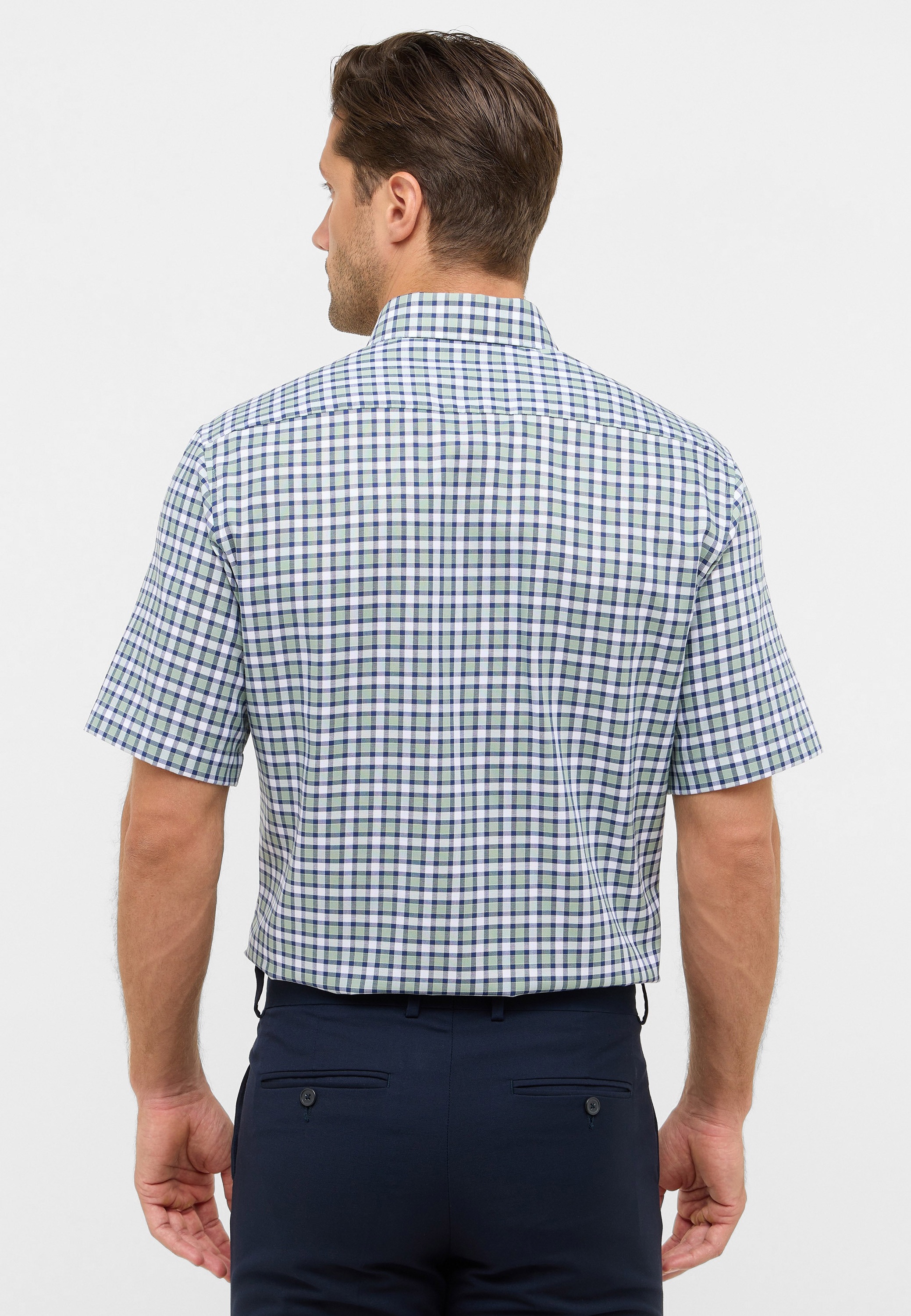 Eterna Kurzarmhemd "MODERN FIT" günstig online kaufen