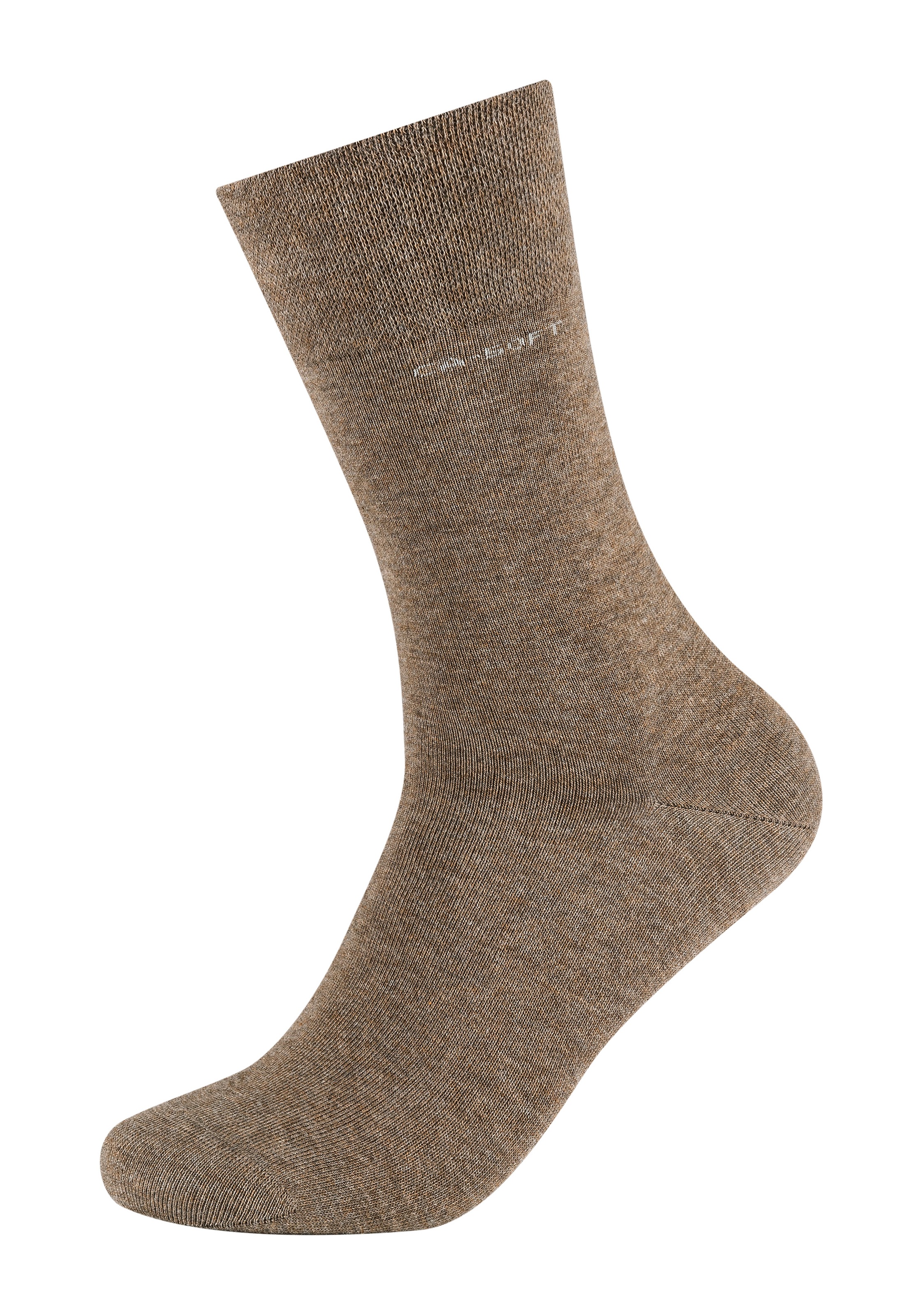 Camano Socken »ca-soft« mit verstärktem Fersen- und Zehenbereich