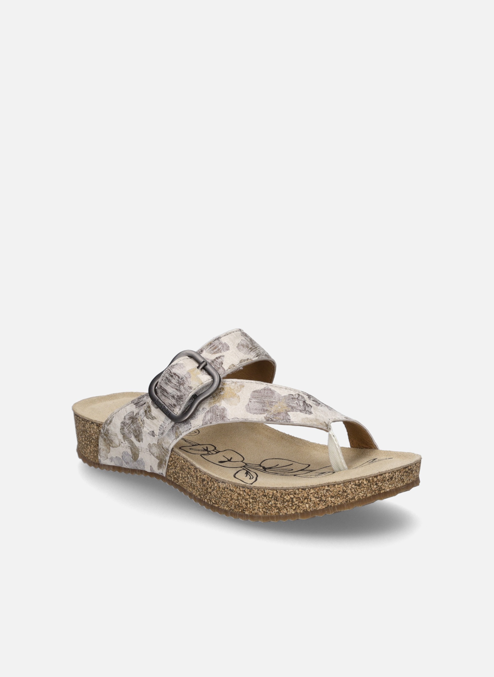 Josef Seibel Zehentrenner »Tonga 77, creme-multi«