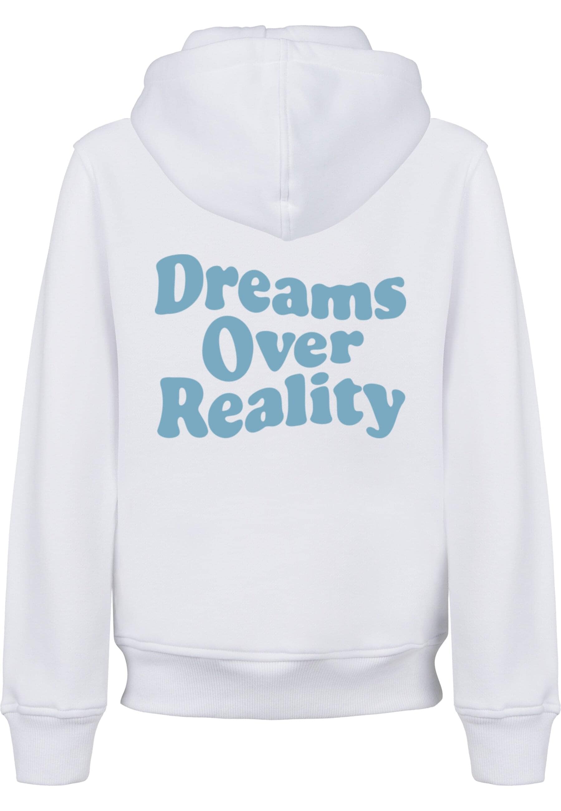 MisterTee Kapuzensweatshirt »MisterTee Dreams Over Reality Basic Kids Hoody«, (1 tlg.)