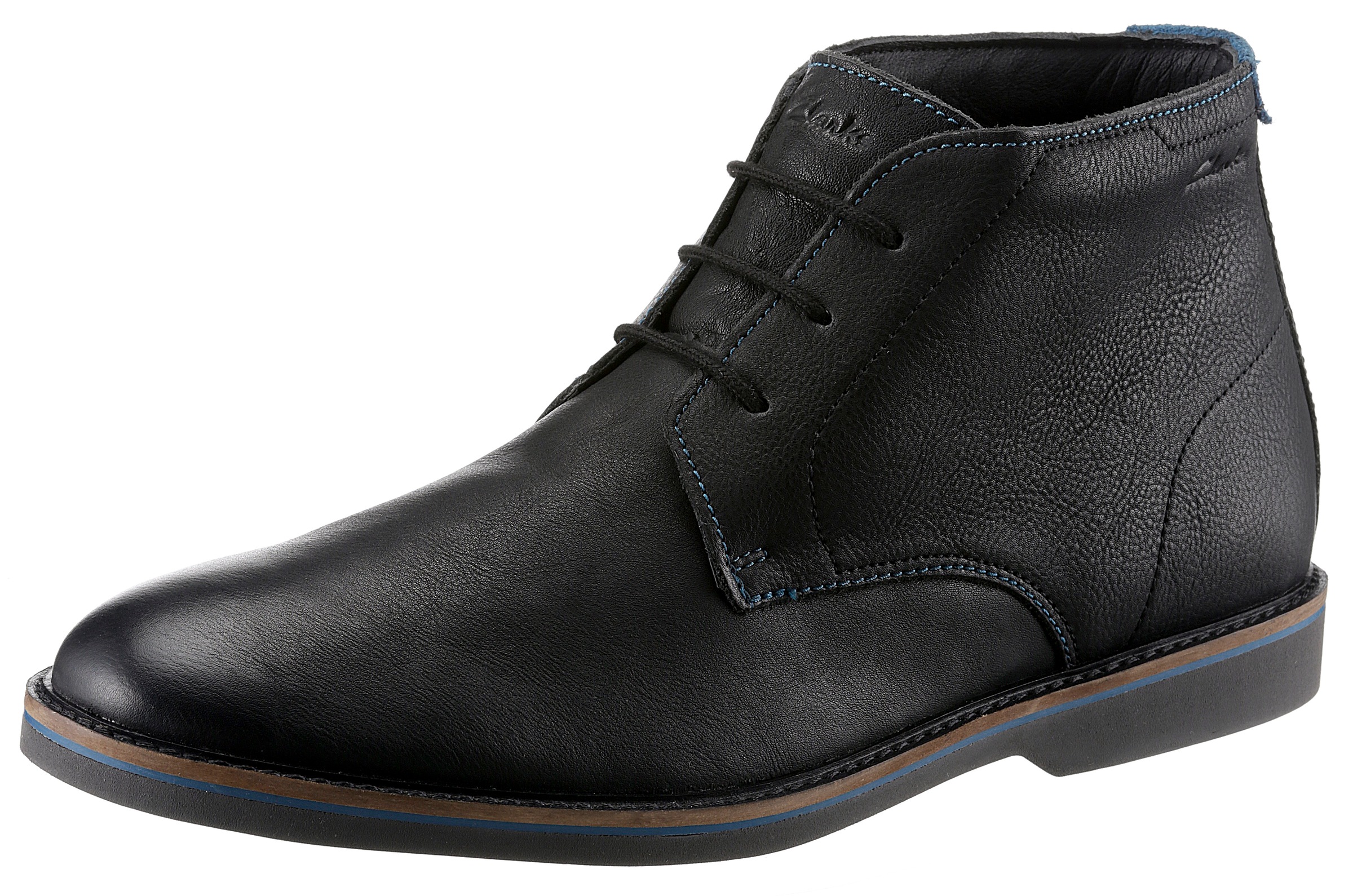 Clarks Schnürstiefelette »Atticus LT Mid«, im klassischem Look kaufen