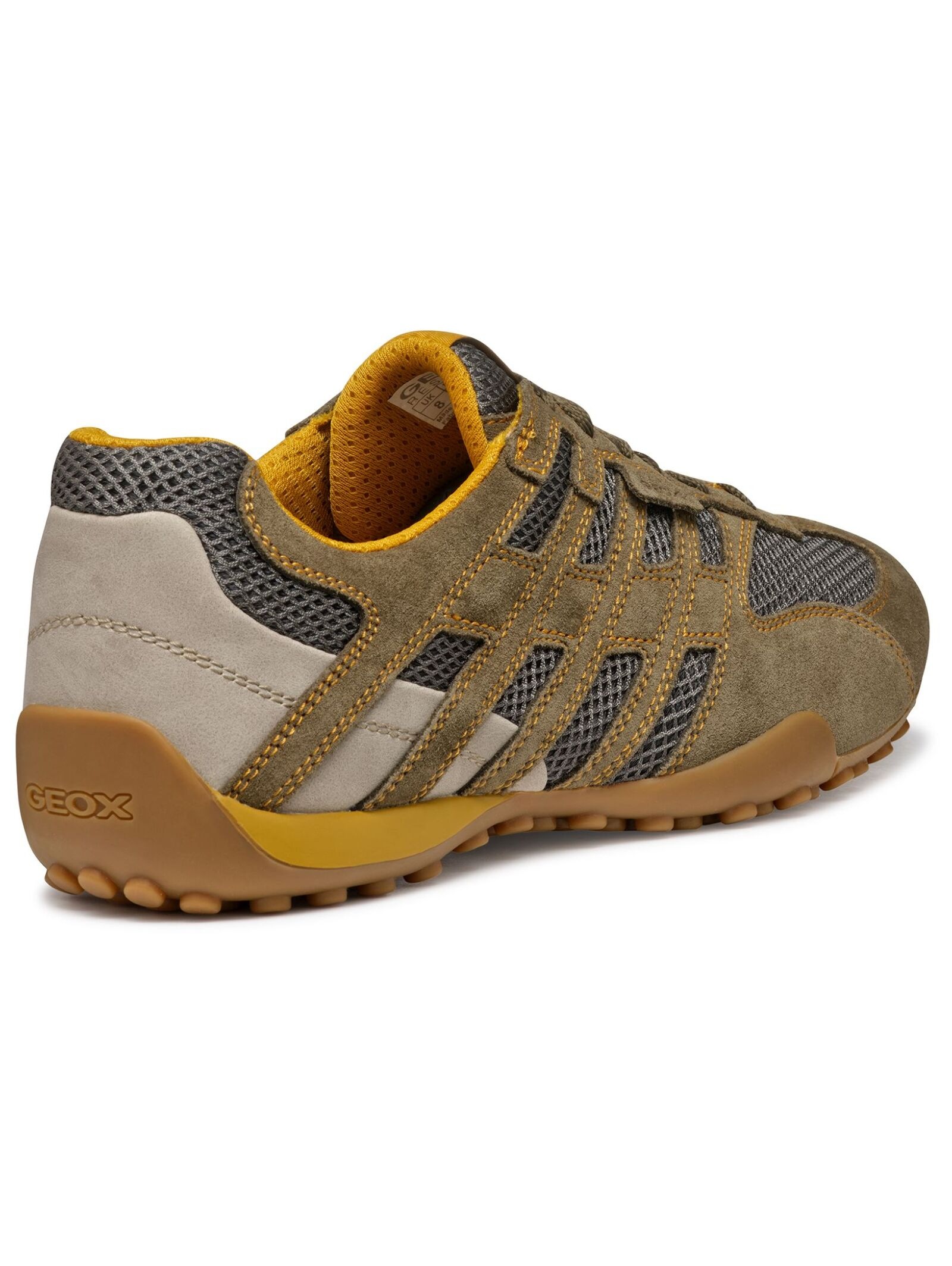 Geox Baskets Snake Original A Military / Dark Grey EU 42 Homme 6