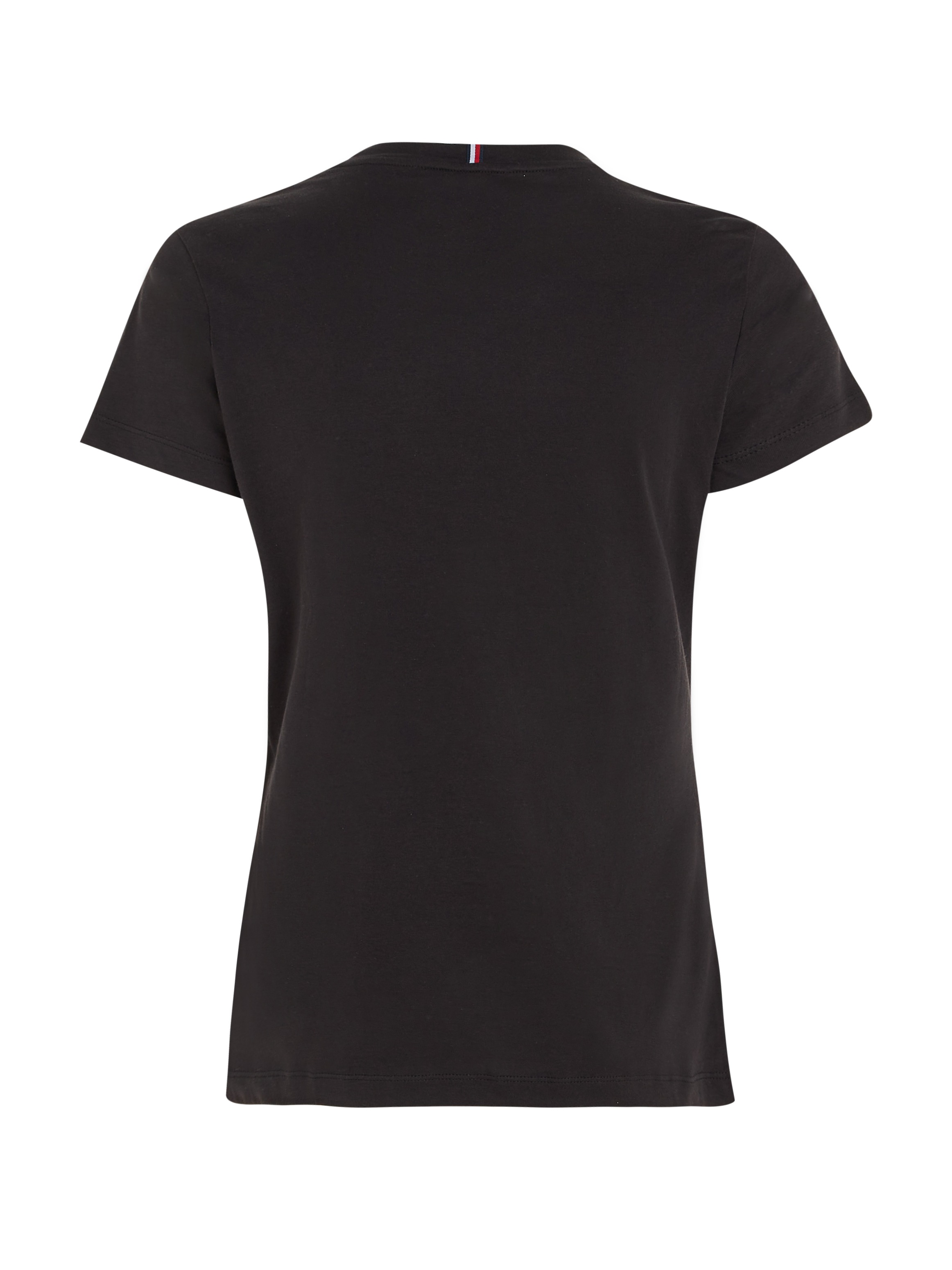 Tommy Hilfiger T-Shirt »HERITAGE CREW NECK TEE«, mit Tommy Hilfiger Logo-Flag auf der Brust