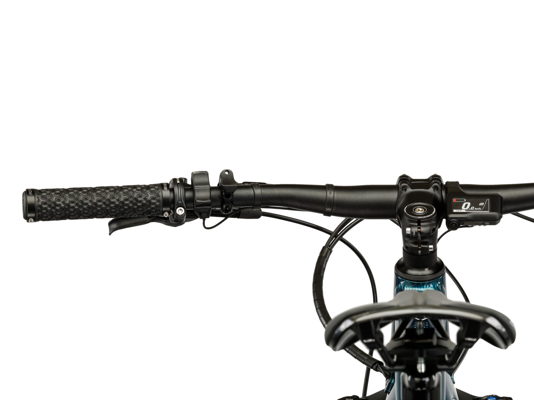 Kross »E-MTB Grist Boost 2.0 630 29" türkis 12 Gänge - Shimano Mittelmotor« 12 Gang Shimano DEORE M6100 Schaltwerk Kettenschaltung Mittelmotor 250 W SHIMANO Steps 36 V/250 W, Mittelmotor DU-EP800