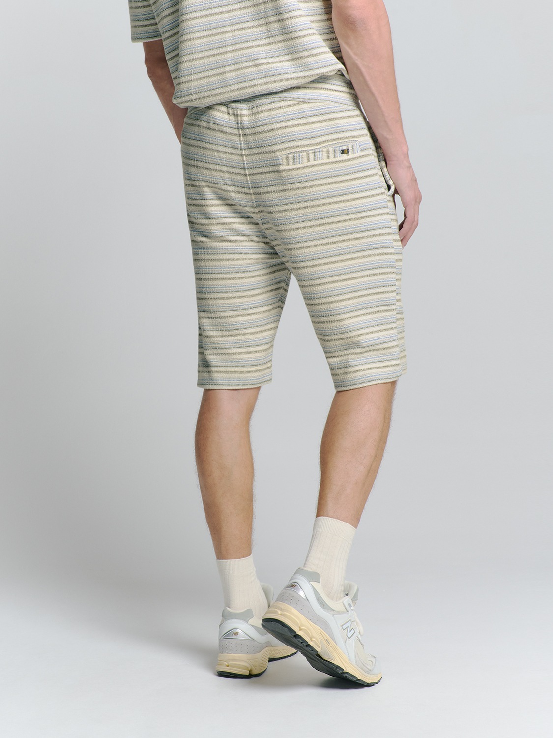 NO EXCESS Chinohose »No Excess Jersey-Shorts«