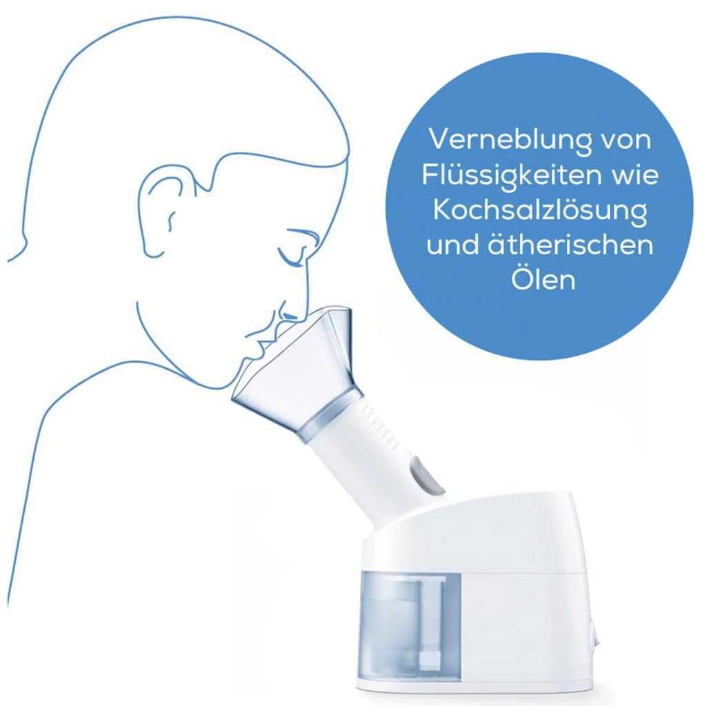 BEURER Inhalationsgerät »Beurer SI 40 Dampfvernebler«