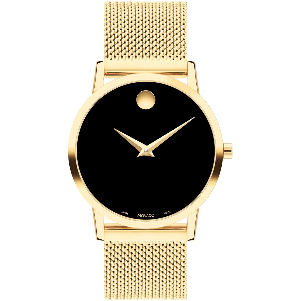 MOVADO Schweizer Uhr »MUSEUM Classic 33 mm, 0607647«