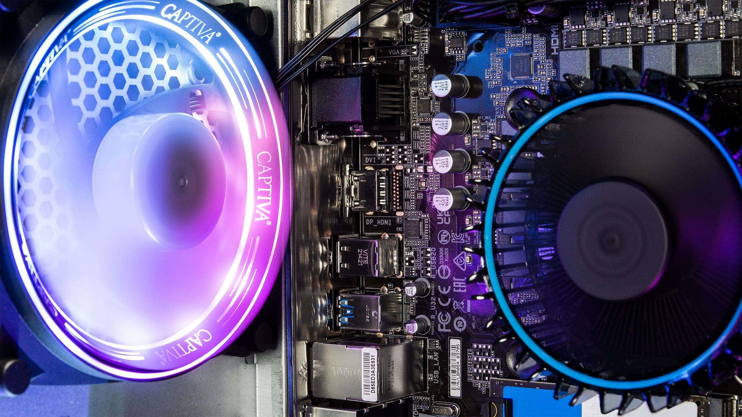 CAPTIVA Gaming-PC »Advanced Gaming R76-174«