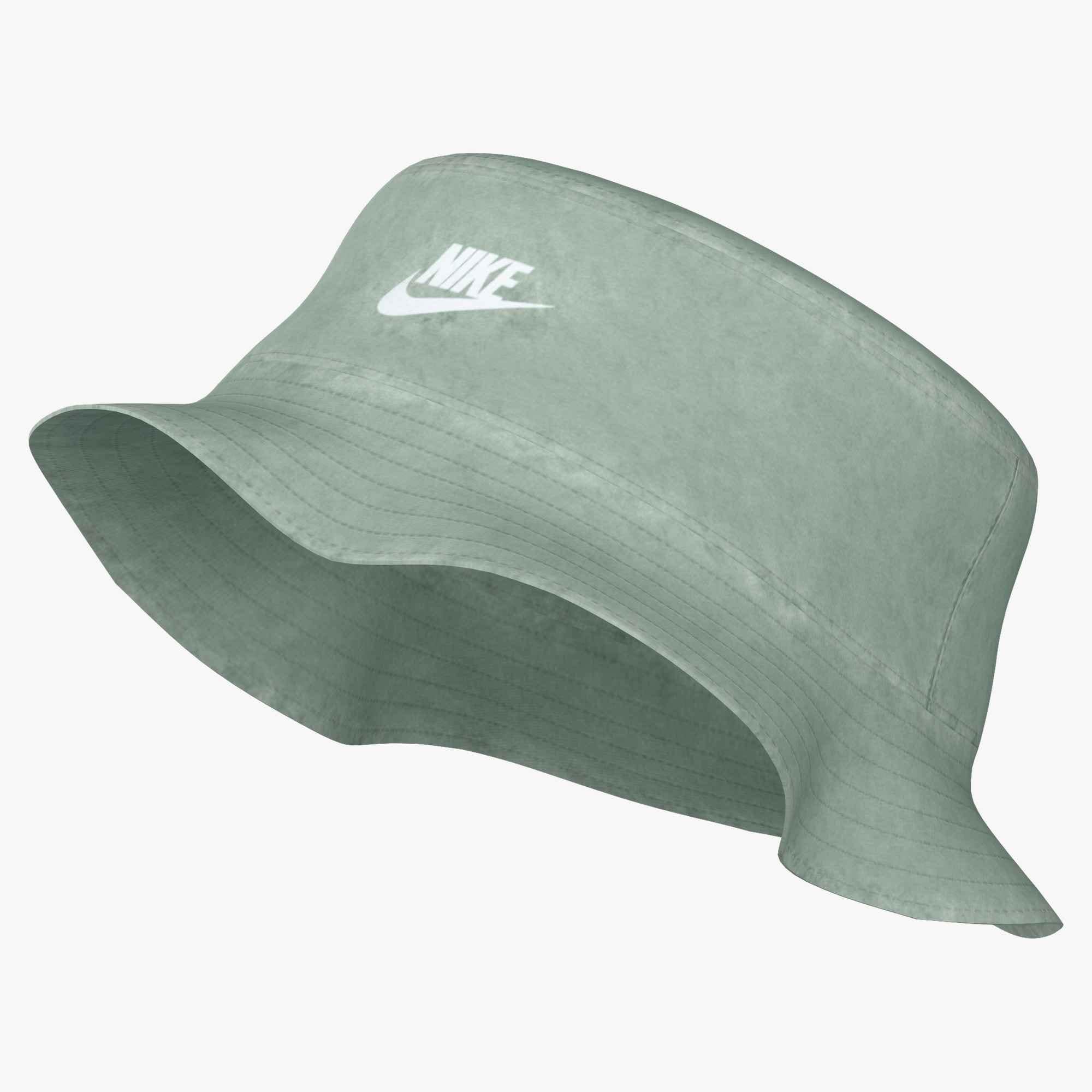 Nike Sportswear Fischerhut »U NK APEX BUCKET SQ FUT WSH L« mittellanges Design, aus vorgewaschenem Twill-Material