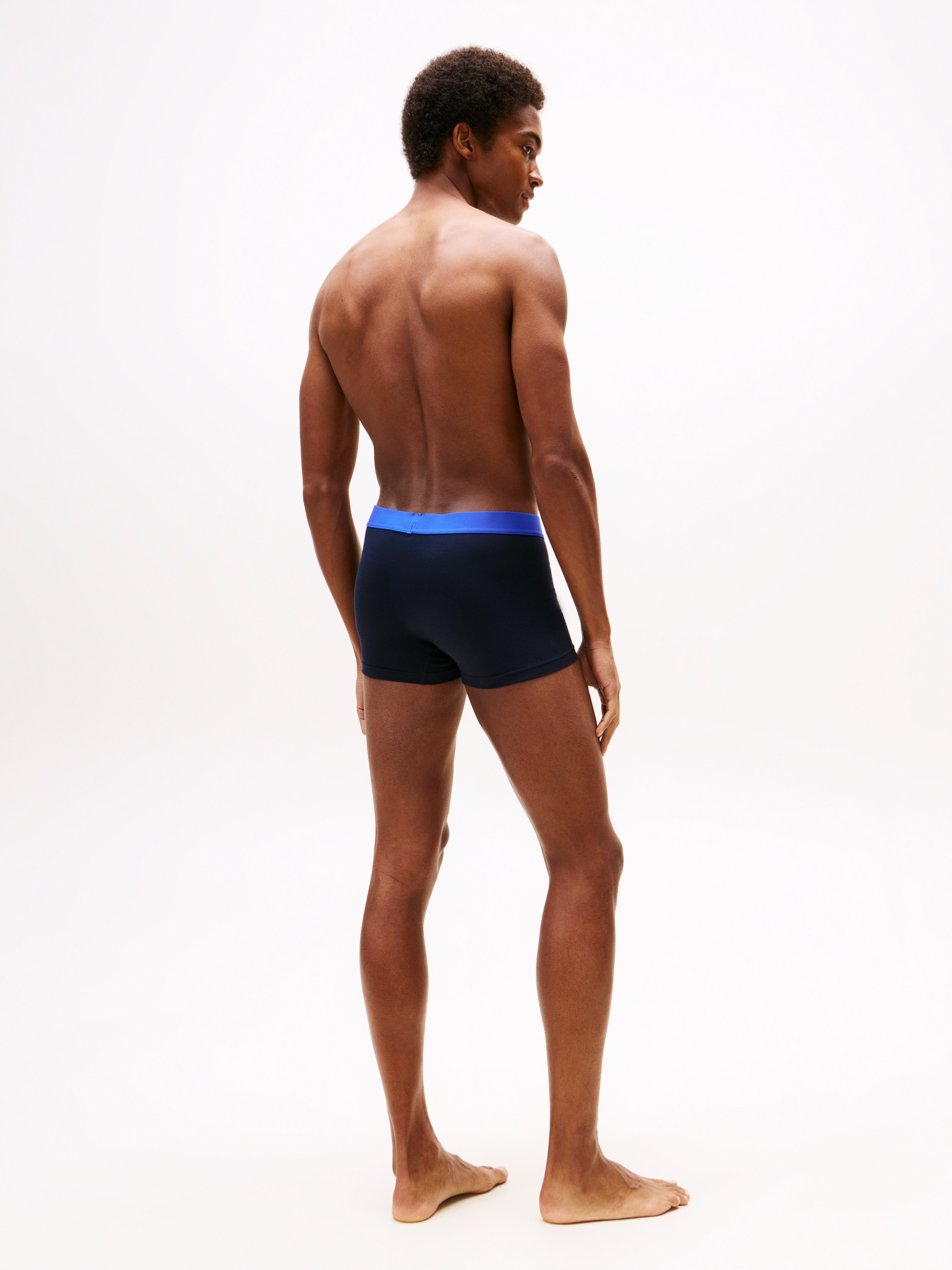 Tommy Hilfiger Underwear Trunk »3P TRUNK WB«, (Packung, 3 St., 3er), mit Logobund