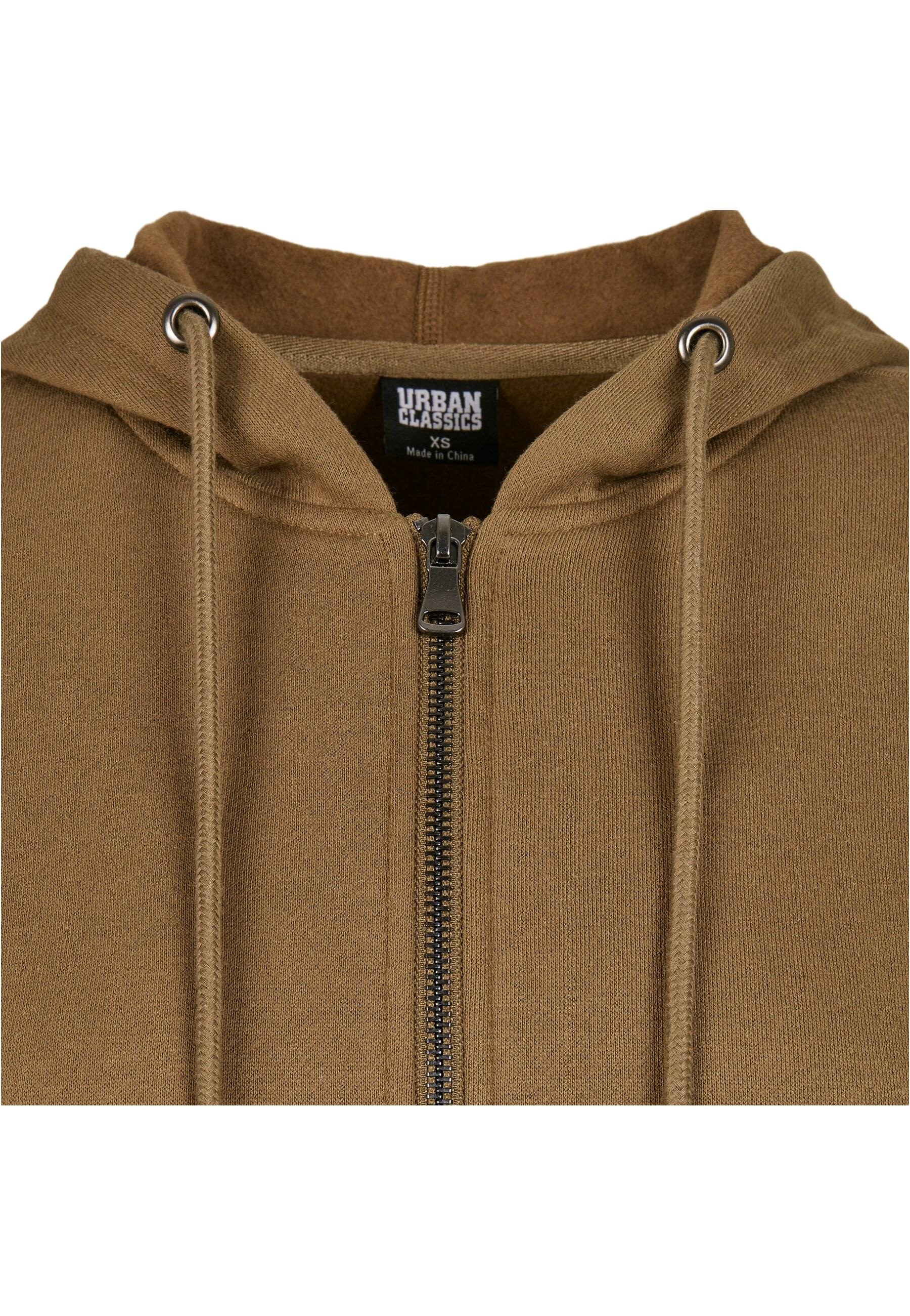 URBAN CLASSICS Sweatjacke »Urban Classics Damen Ladies Sweat«