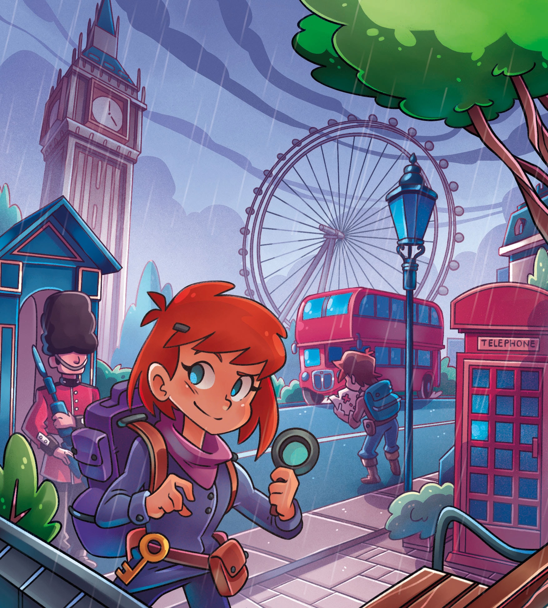 Clementoni® Spiel »Galileo, Escape Game Abenteuer in London«, Made in Europe