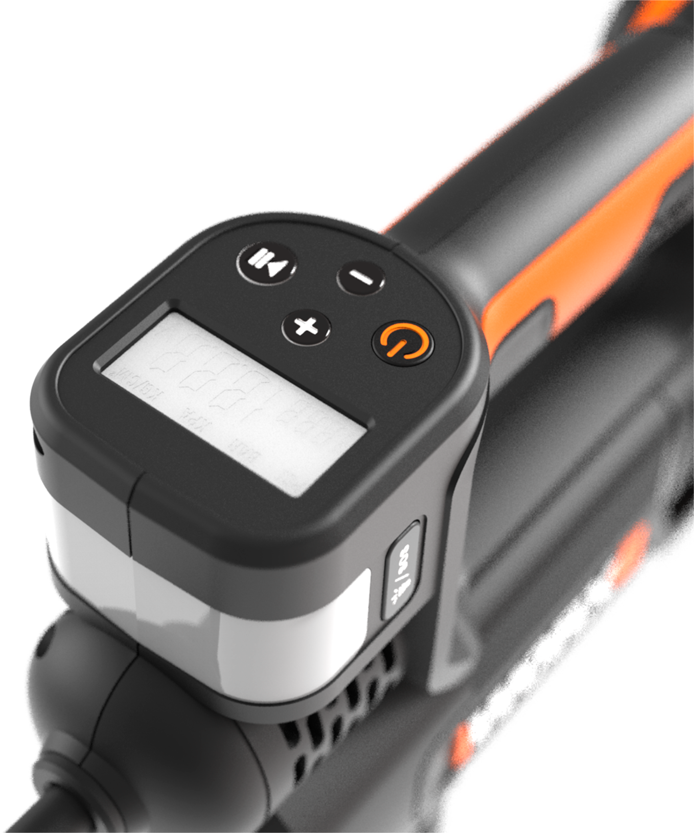 Worx Akku-Handkompressor »WX092«, 4-in-1, digitale Anzeige, Notfallhelfer, inkl. Akku & Ladegerät