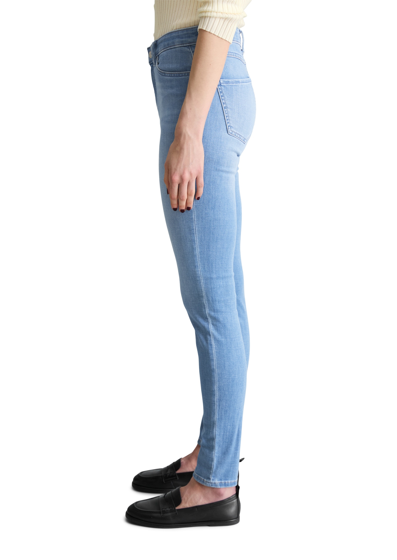 Marc O'Polo DENIM Skinny-fit-Jeans »aus Bio-Baumwoll-Mix«