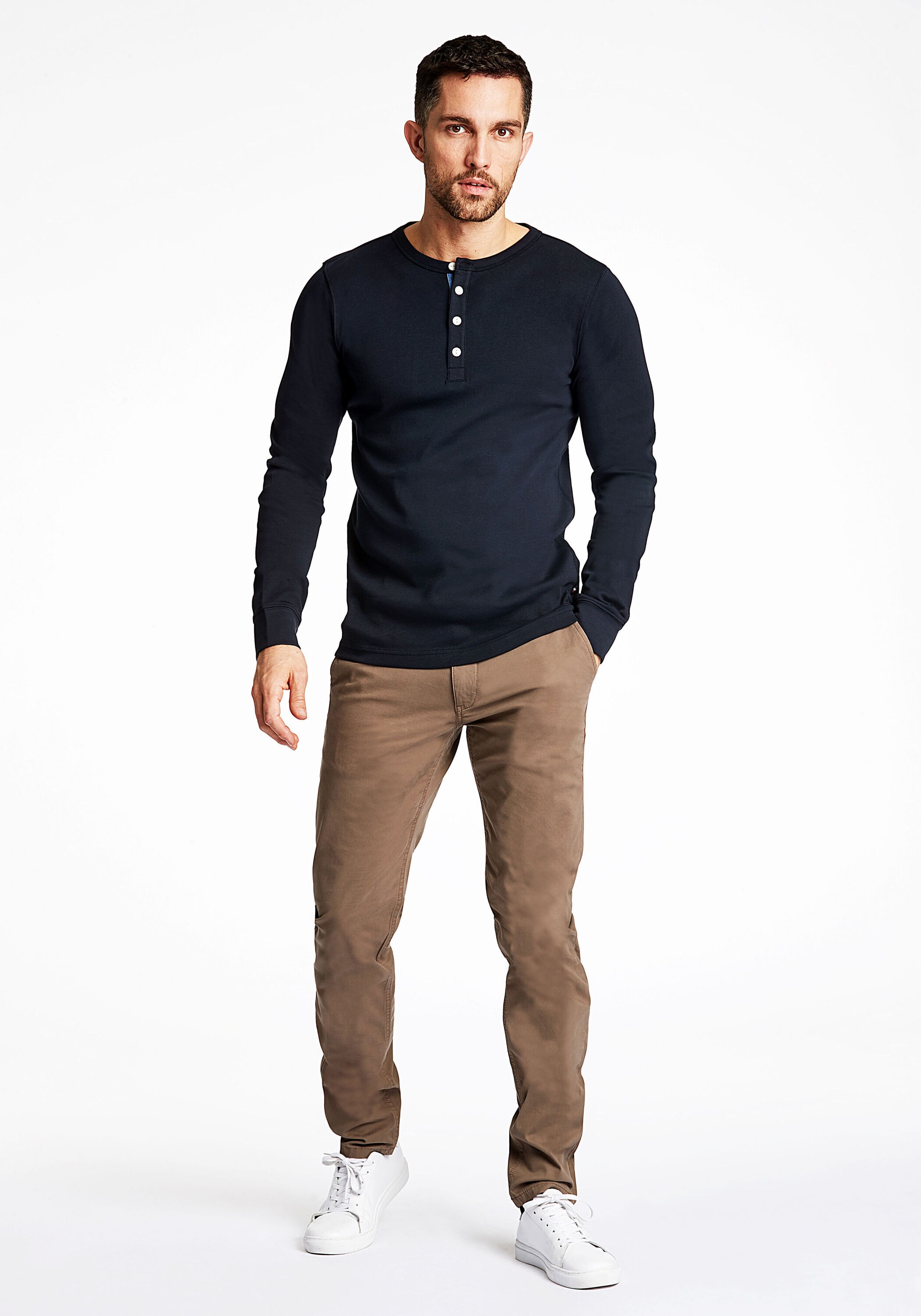 LINDBERGH Henleyshirt »Lindbergh Henley Shirt«