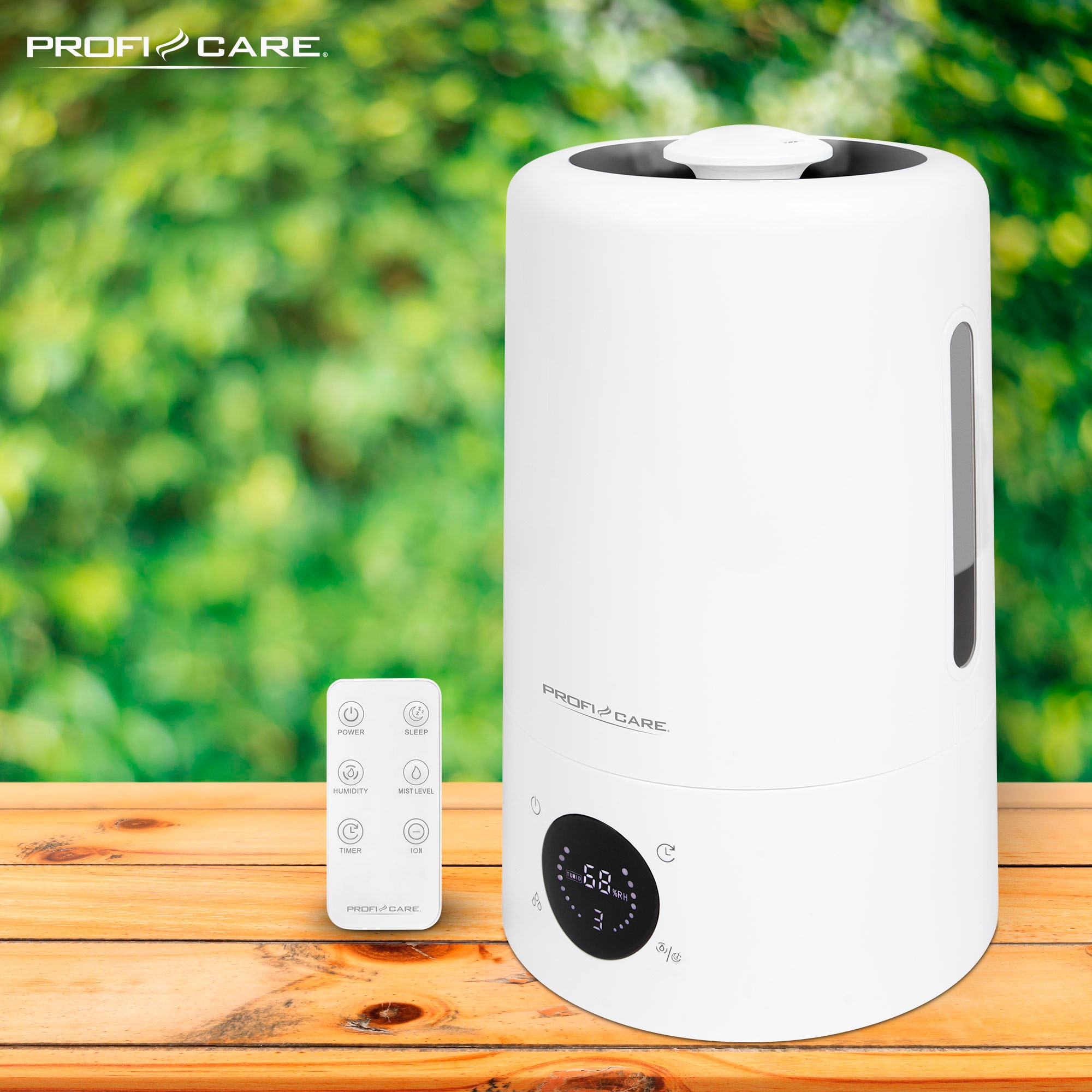 ProfiCare Luftbefeuchter »PC-LB 3077«, 5 l Wassertank