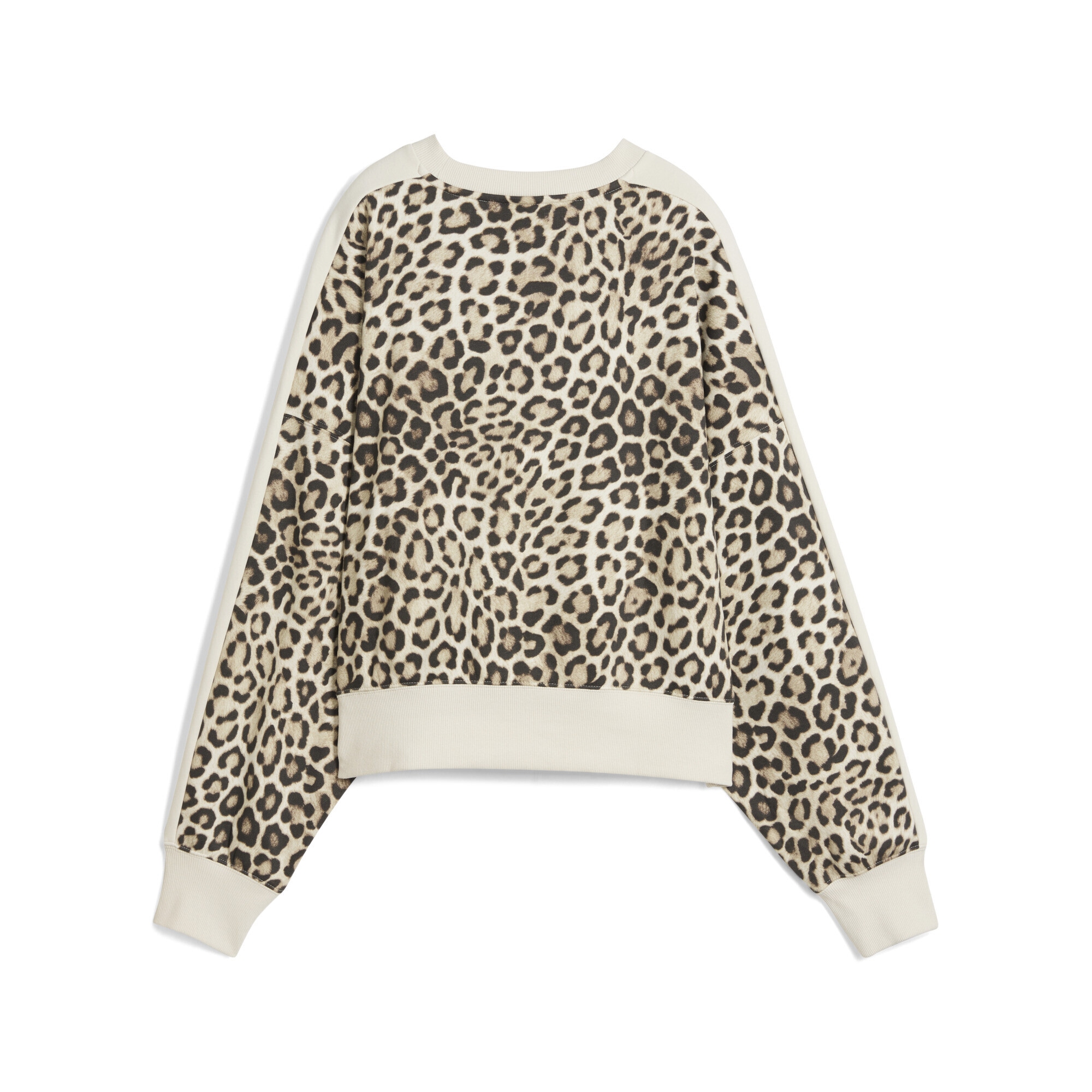 PUMA Sweatshirt »T7 Leo Luxe Oversized Sweatshirt Damen«