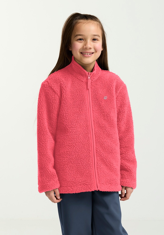 Jack Wolfskin 3-in-1-Funktionsjacke »3IN1 CANVEY KIDS«, mit Kapuze