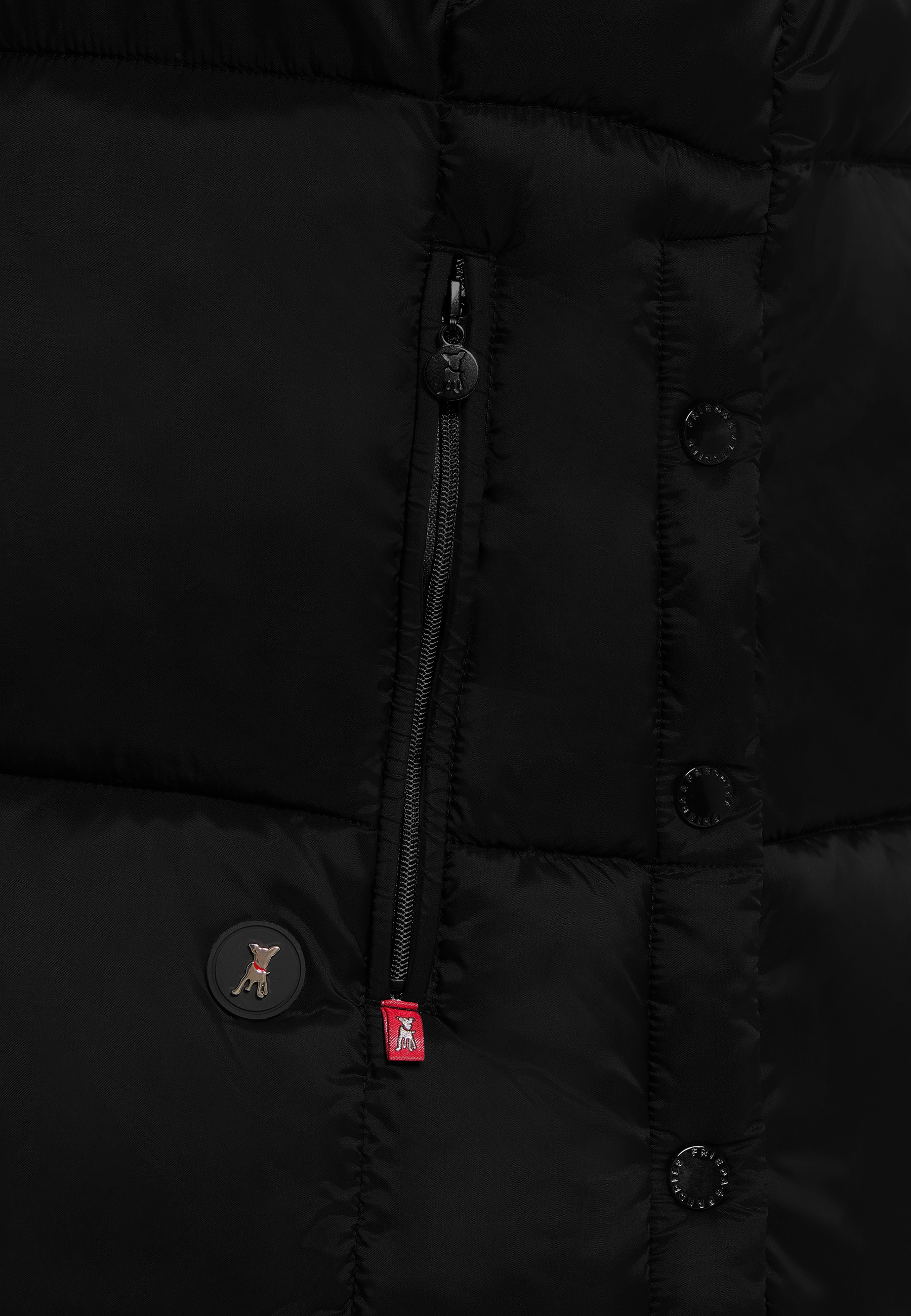 Frieda & Freddies Steppweste »Fake Down Vest / New Cisme«