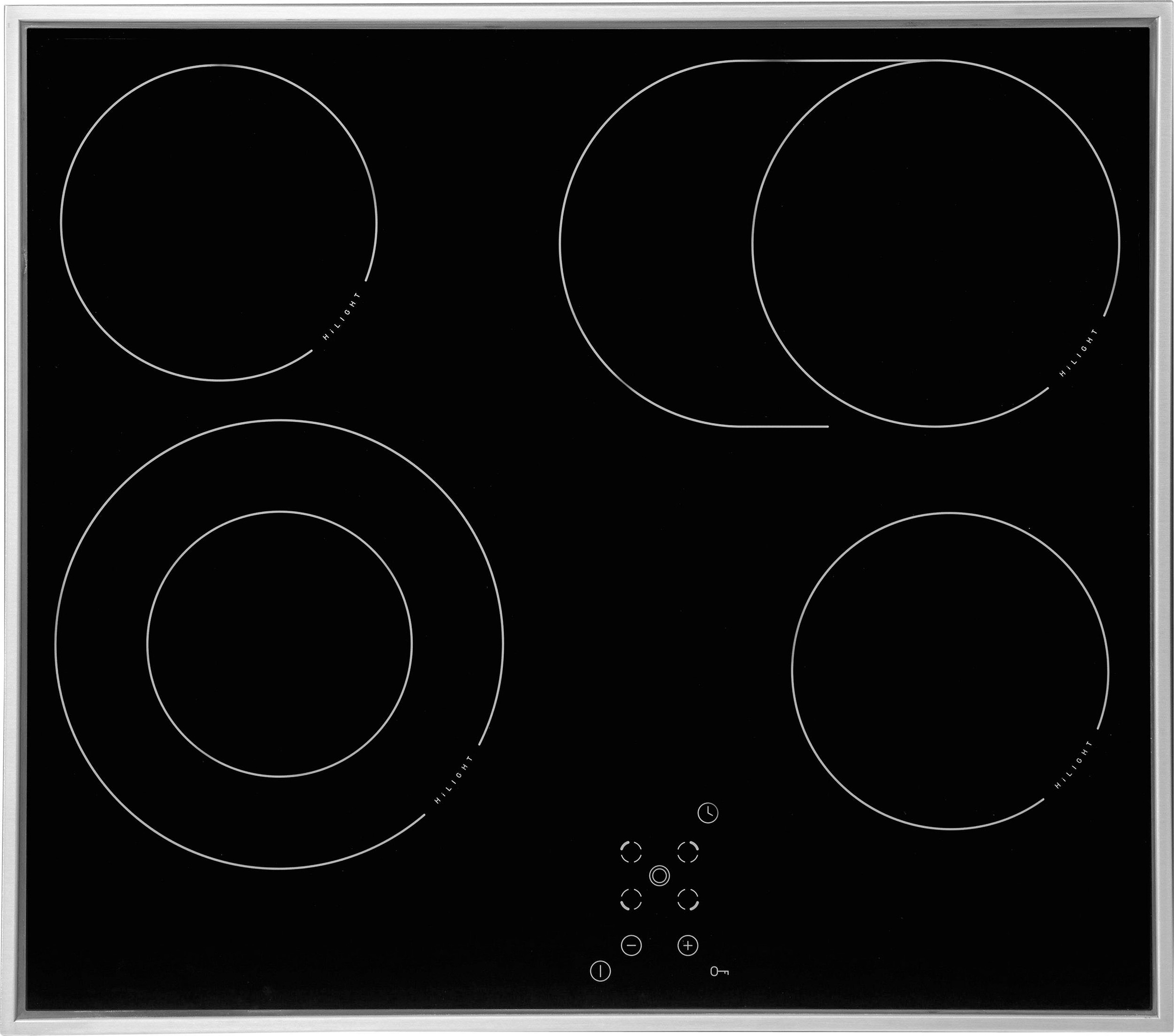 Amica Elektro-Kochfeld "KMC 742 600 E" mit Ankochautomatik günstig online kaufen