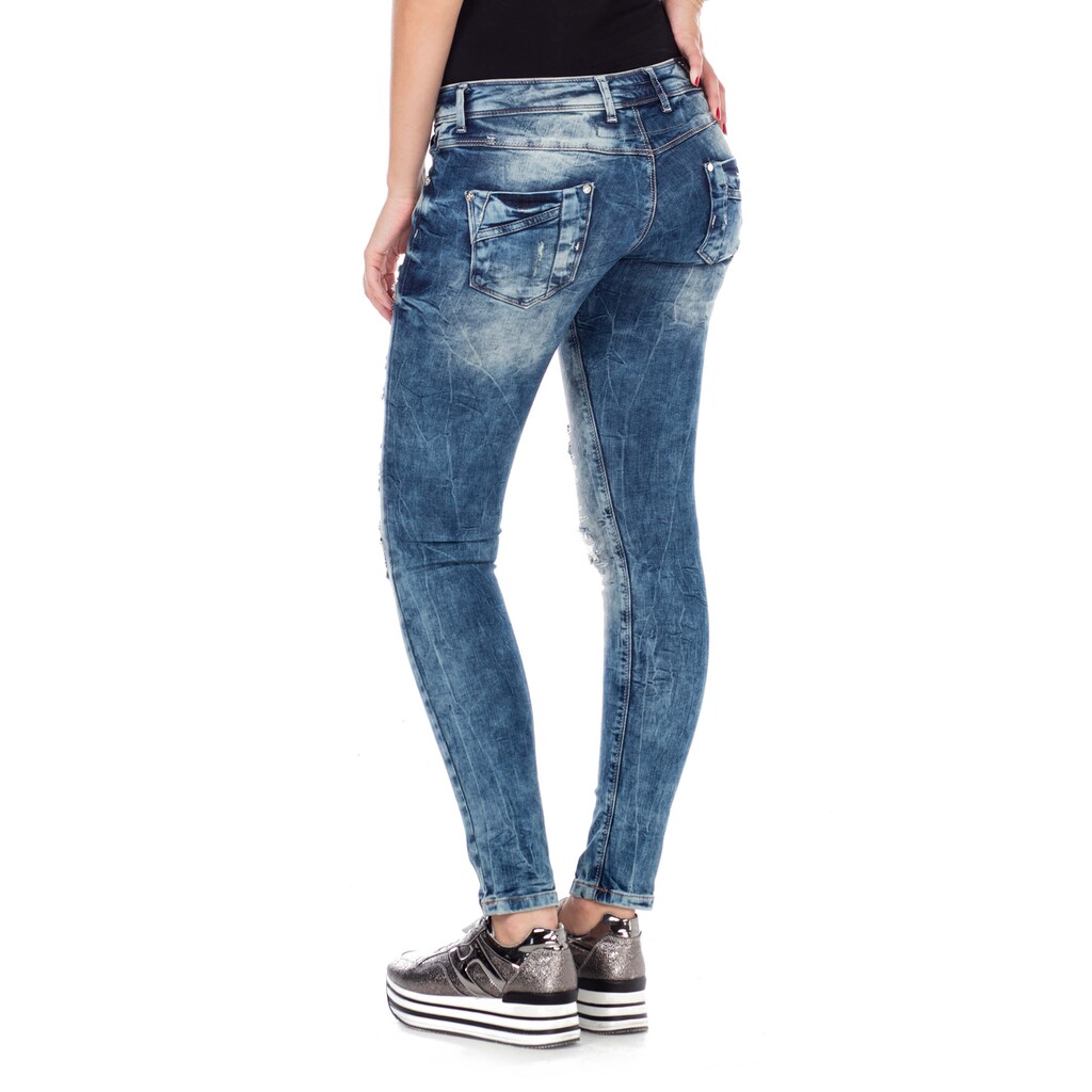 Cipo & Baxx Slim-fit-Jeans