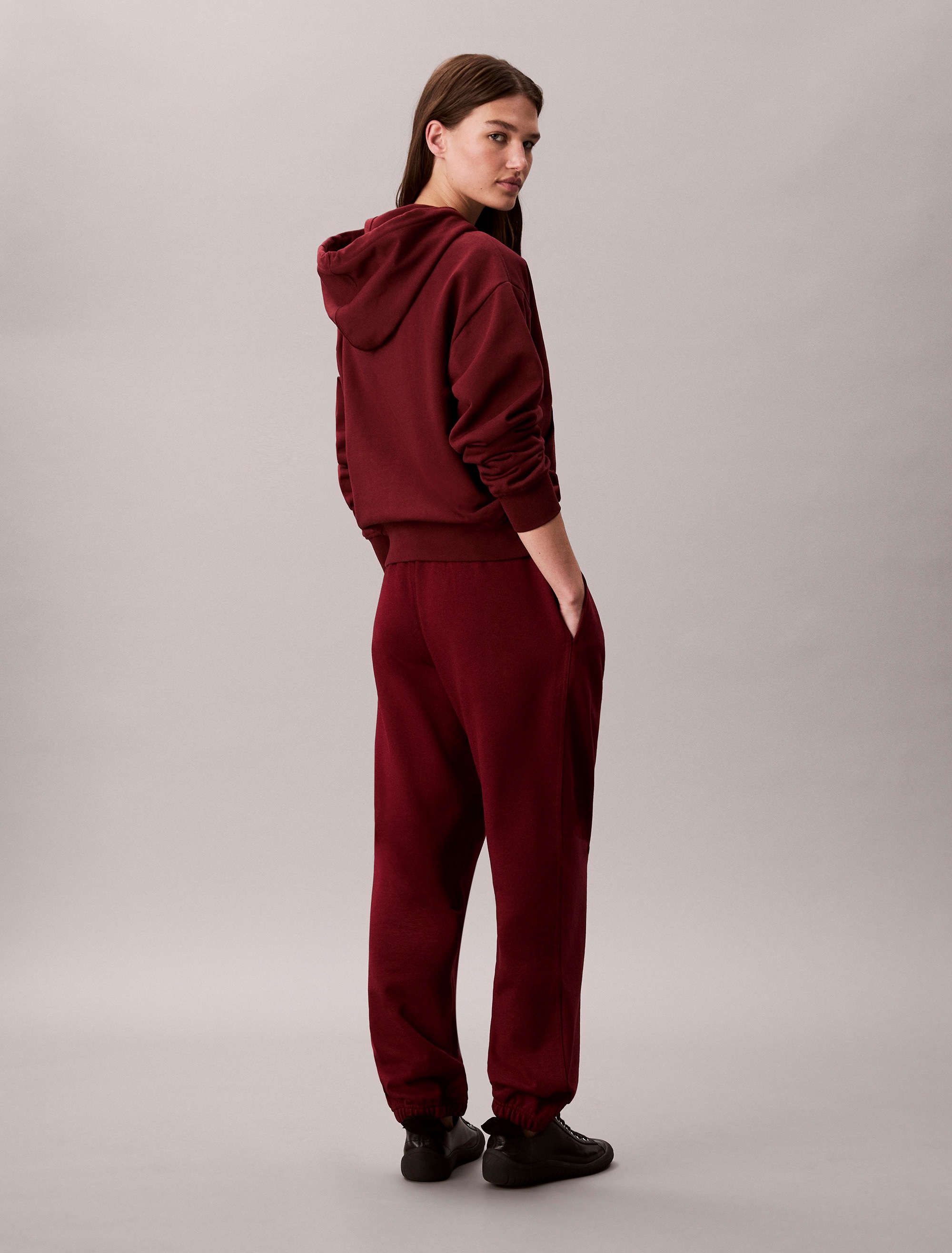 Calvin Klein Jeans Sweathose "MONOLOGO FRENCH TERRY JOGGER" günstig online kaufen