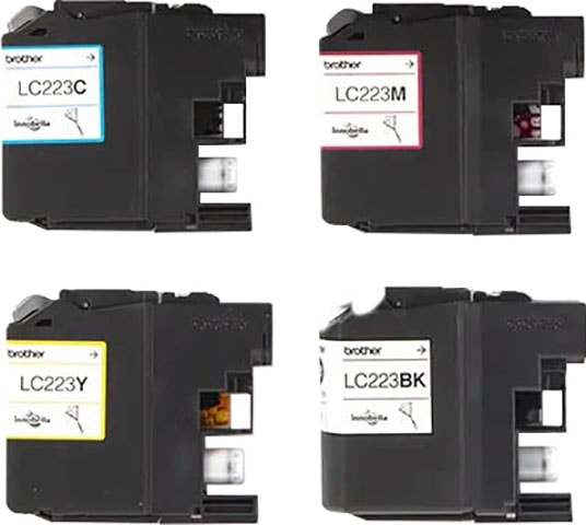 Brother Tintenpatrone »LC-223 Value Pack«, (Packung, 4 St.)