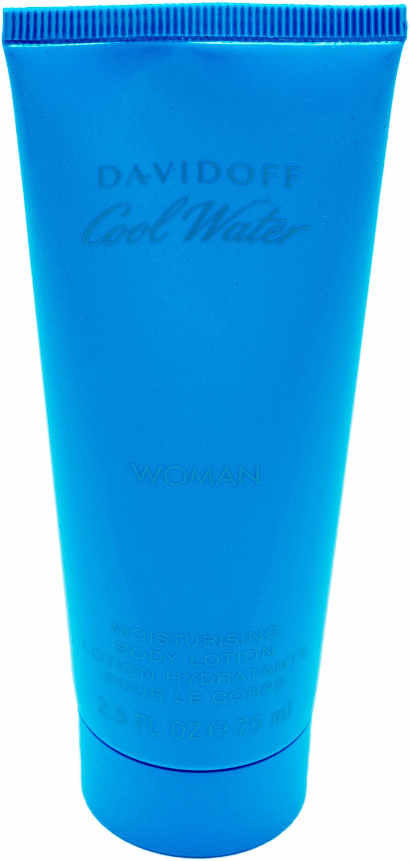 DAVIDOFF Duft-Set »Cool Water Woman«, (2 tlg., 2er-Pack), mit frisch belebender Note