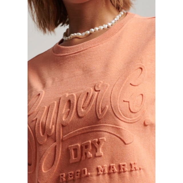 Superdry Rundhalsshirt »VINTAGE SCRIP« für kaufen | BAUR