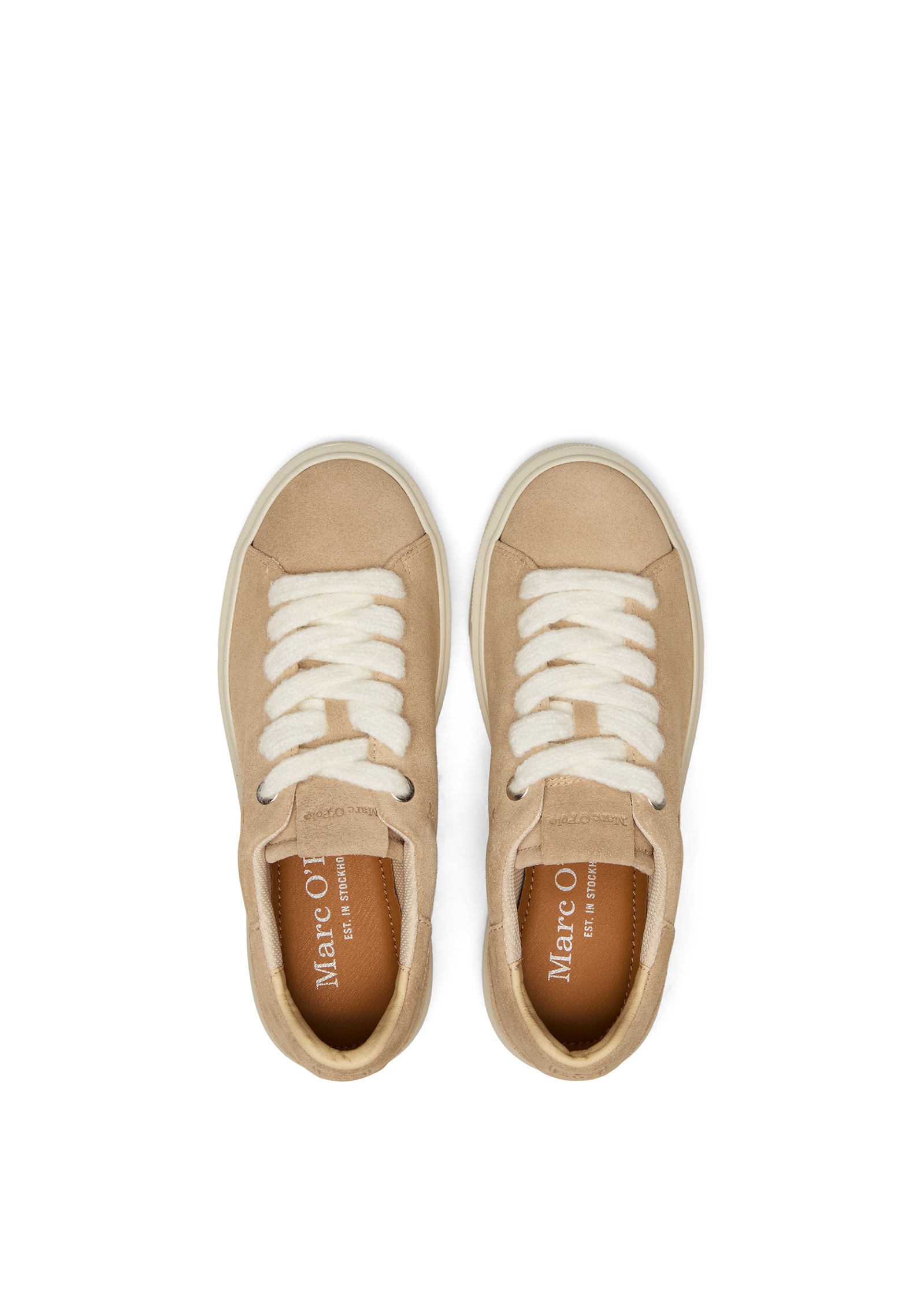 Marc O'Polo Sneaker »aus weichem Veloursleder«