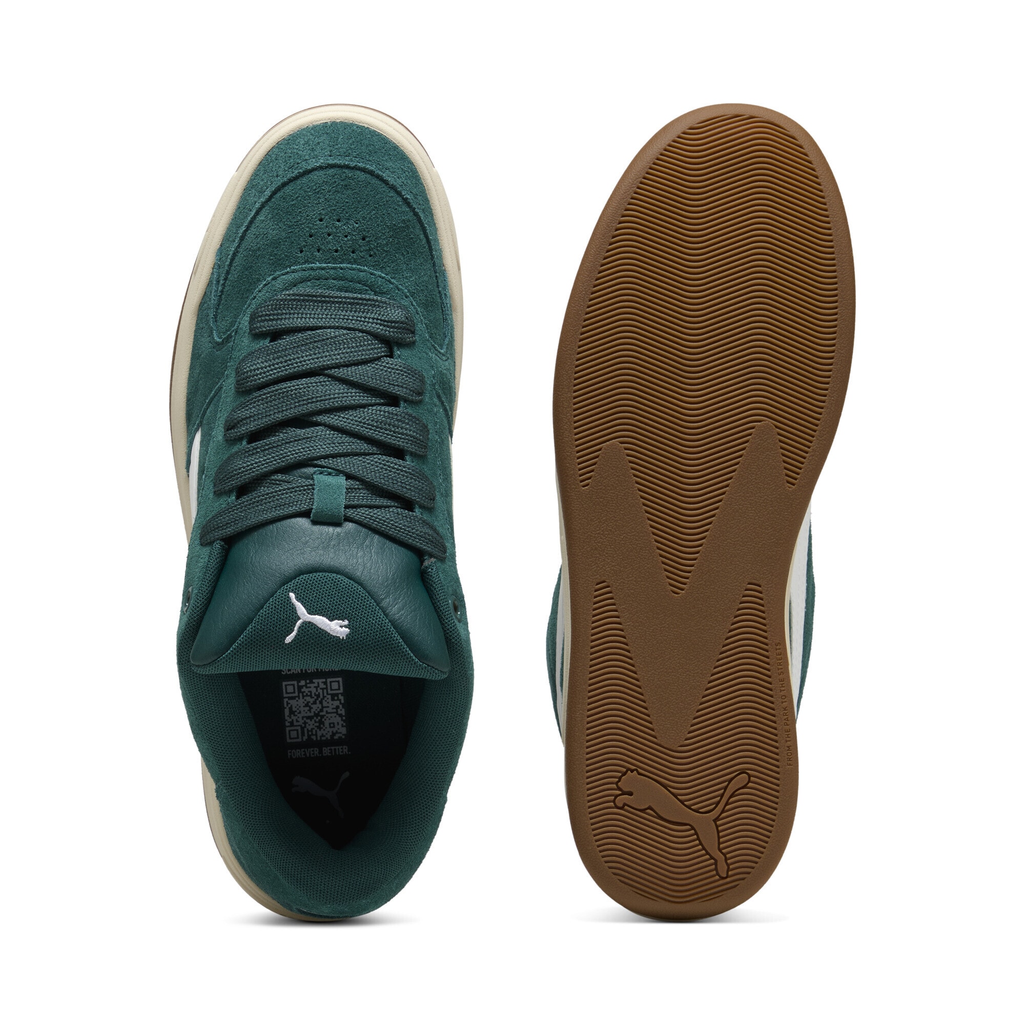 PUMA Sneaker »Park Lifestyle II Sneakers Erwachsene«