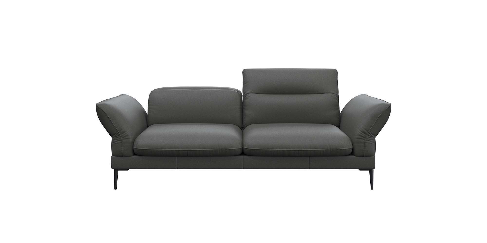 FLEXLUX 2,5-Sitzer "Salino, Funktionssofa, Relaxsofa" Sofa mit Arm- und Kop günstig online kaufen