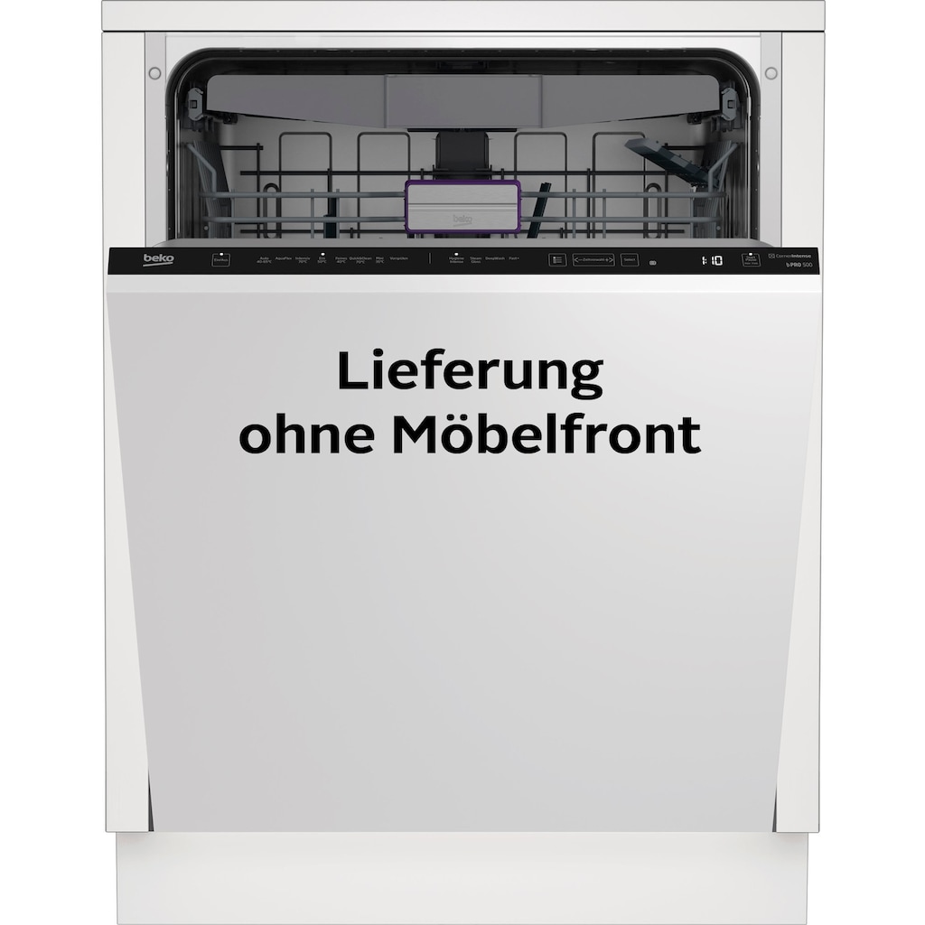 BEKO vollintegrierbarer Geschirrspüler »BDIT38530D«, BDIT38530D, 9,5 l, 16 Maßgedecke