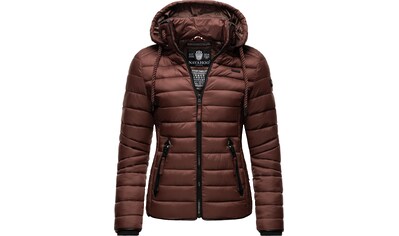 Navahoo Steppjacke »Elva«, mit Kapuze, stylische Damen Winterjacke mit  Kapuze online kaufen | BAUR