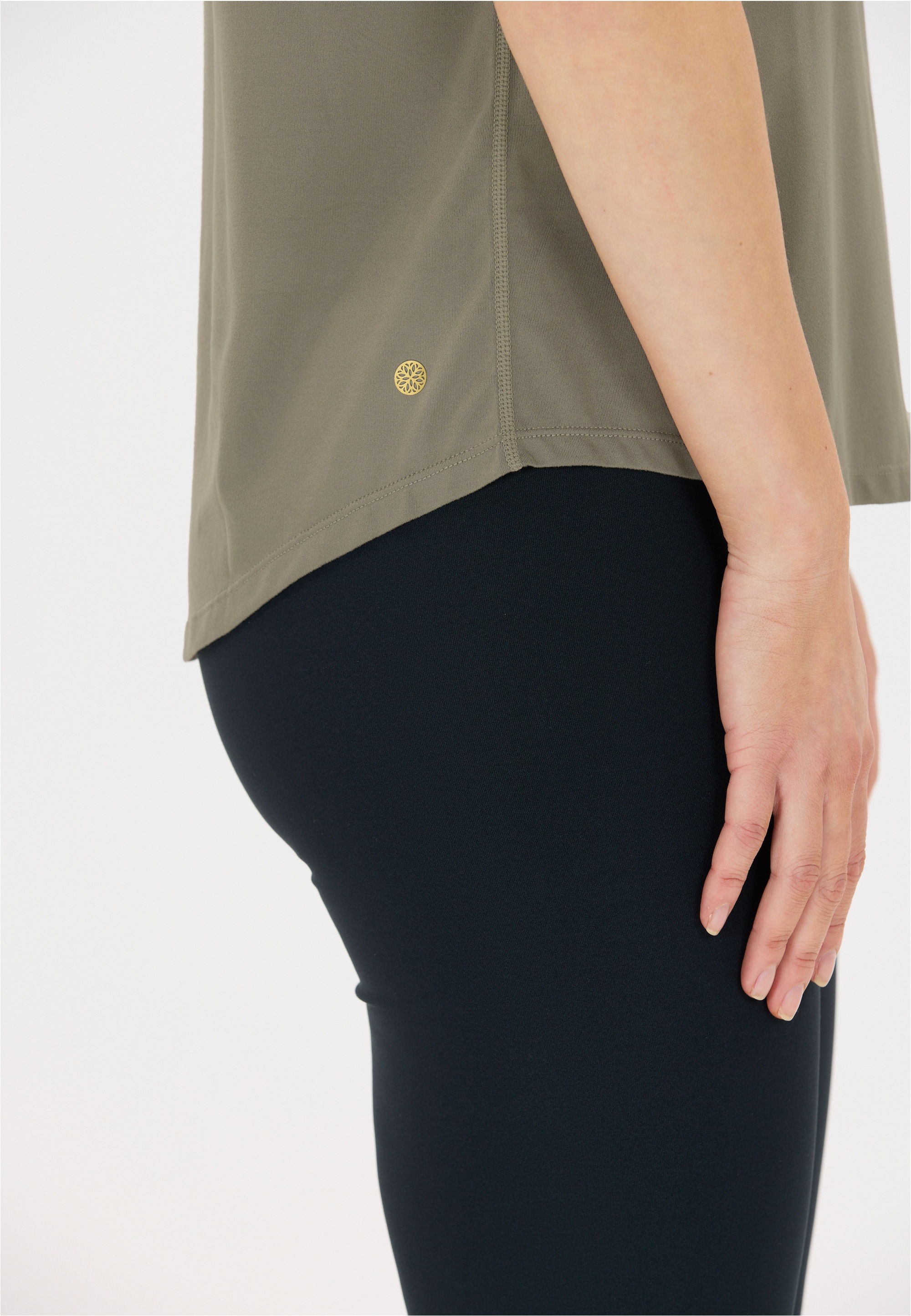 ATHLECIA Funktionsshirt »Gaina«, aus weichem Material mit recycelten Anteilen