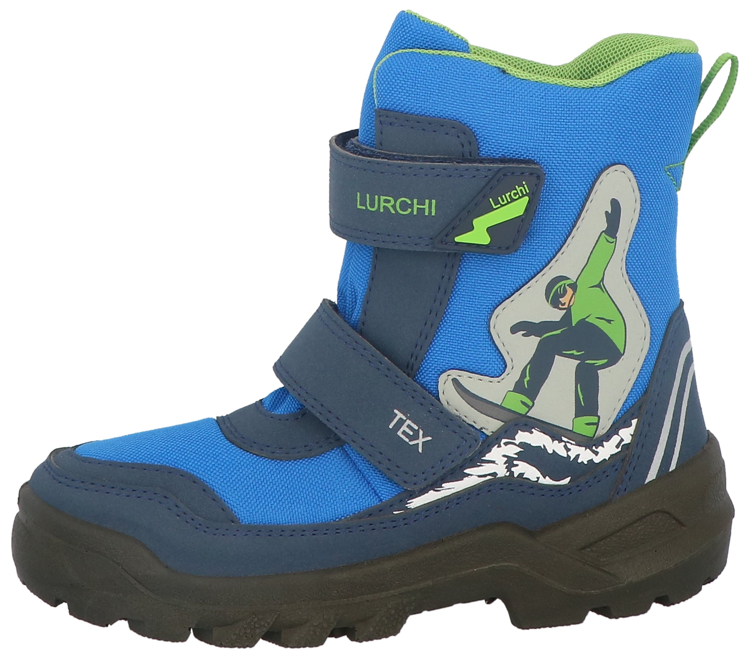 Lurchi Klettboot »Kendy-TEX«, Klettstiefel, Winterboots, Outdoorstiefel mit TEX-Ausstattung