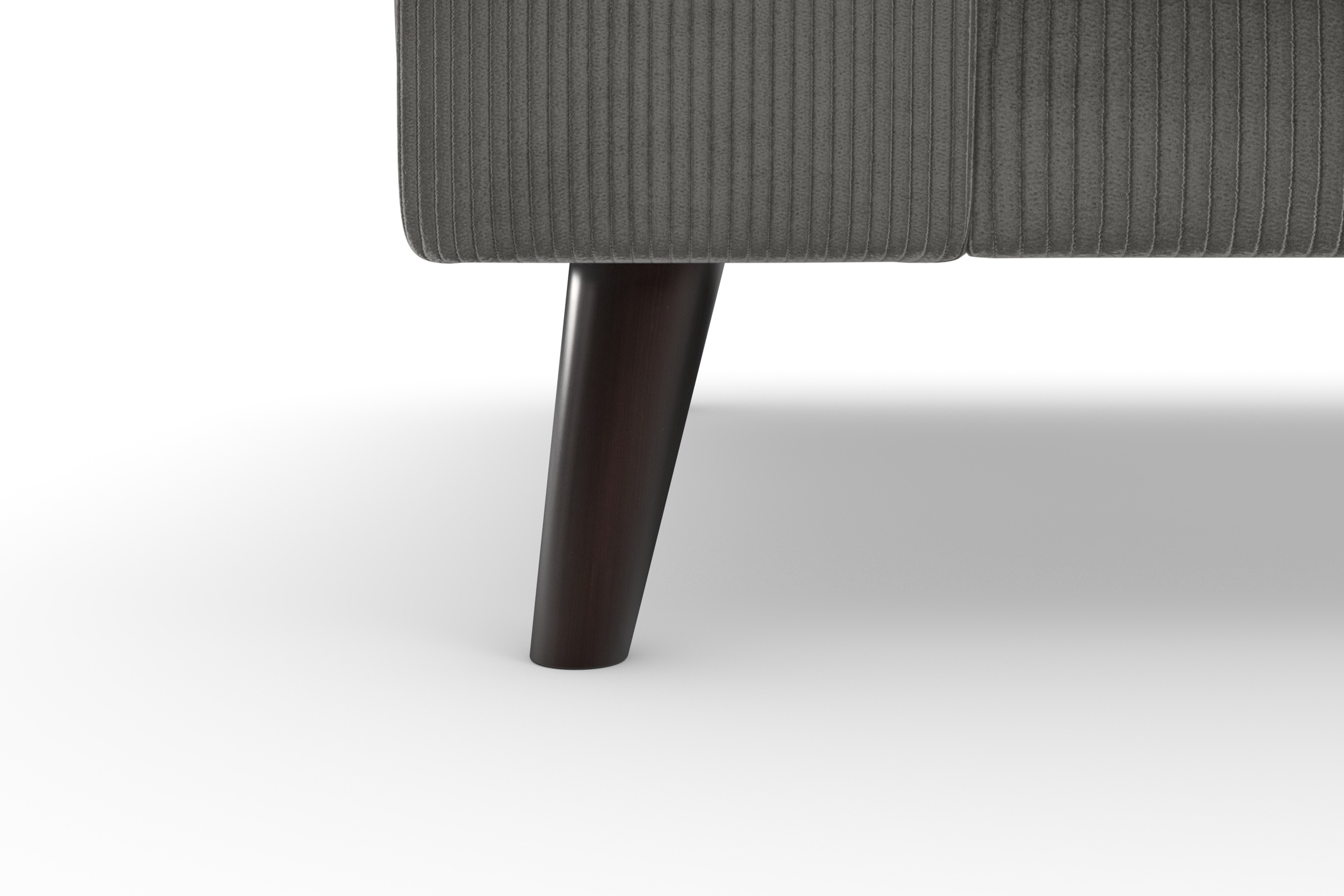 TRENDMANUFAKTUR Ecksofa »Lumber Jack, elegantes Designsofa, zeitlos modern, hoher Sitzkomfort«, wahlweise mit Bettfunktion u. Bettkasten, L-Form