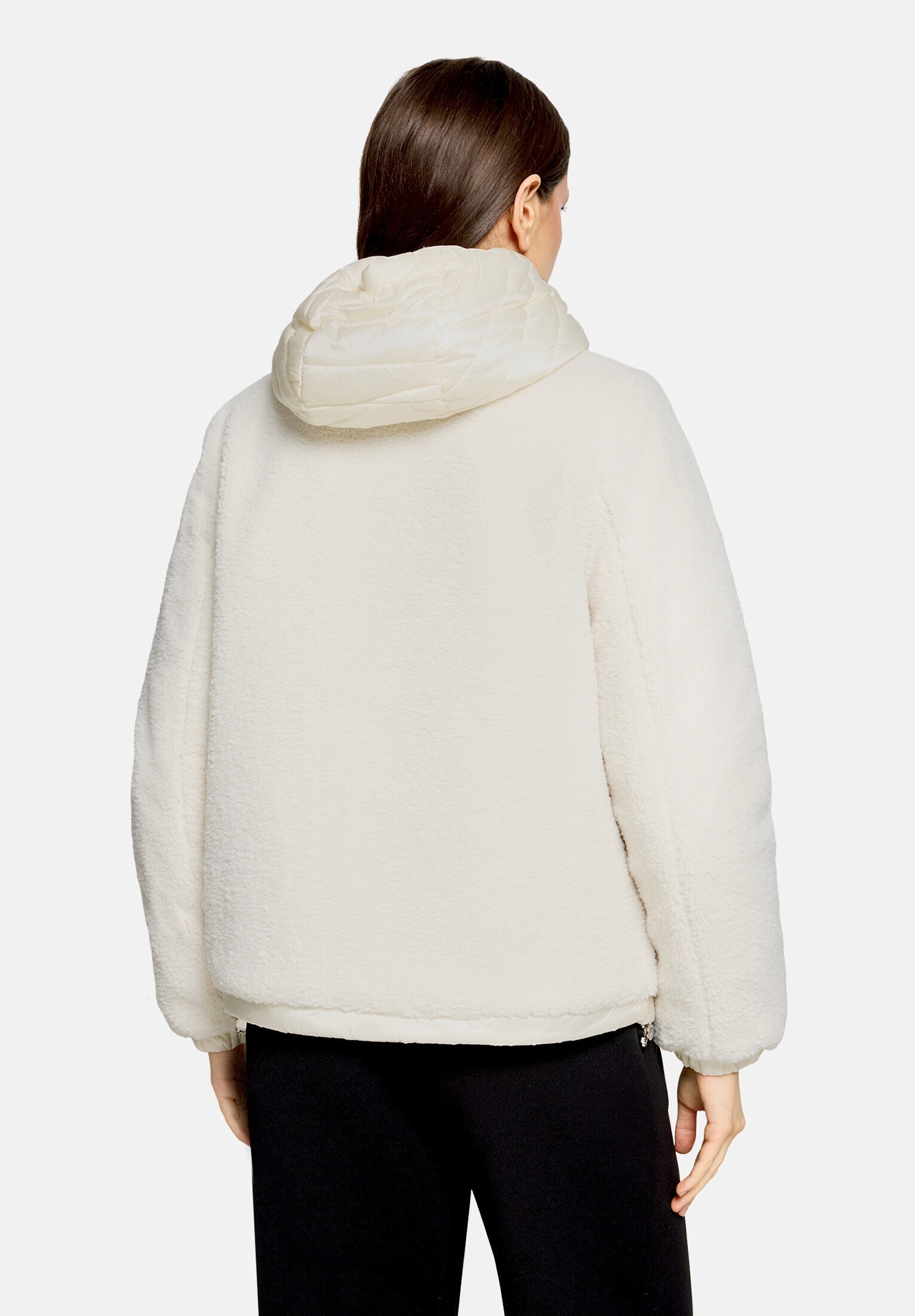Betty Barclay Plüschjacke »Damen mit Kapuze« mit Kapuze