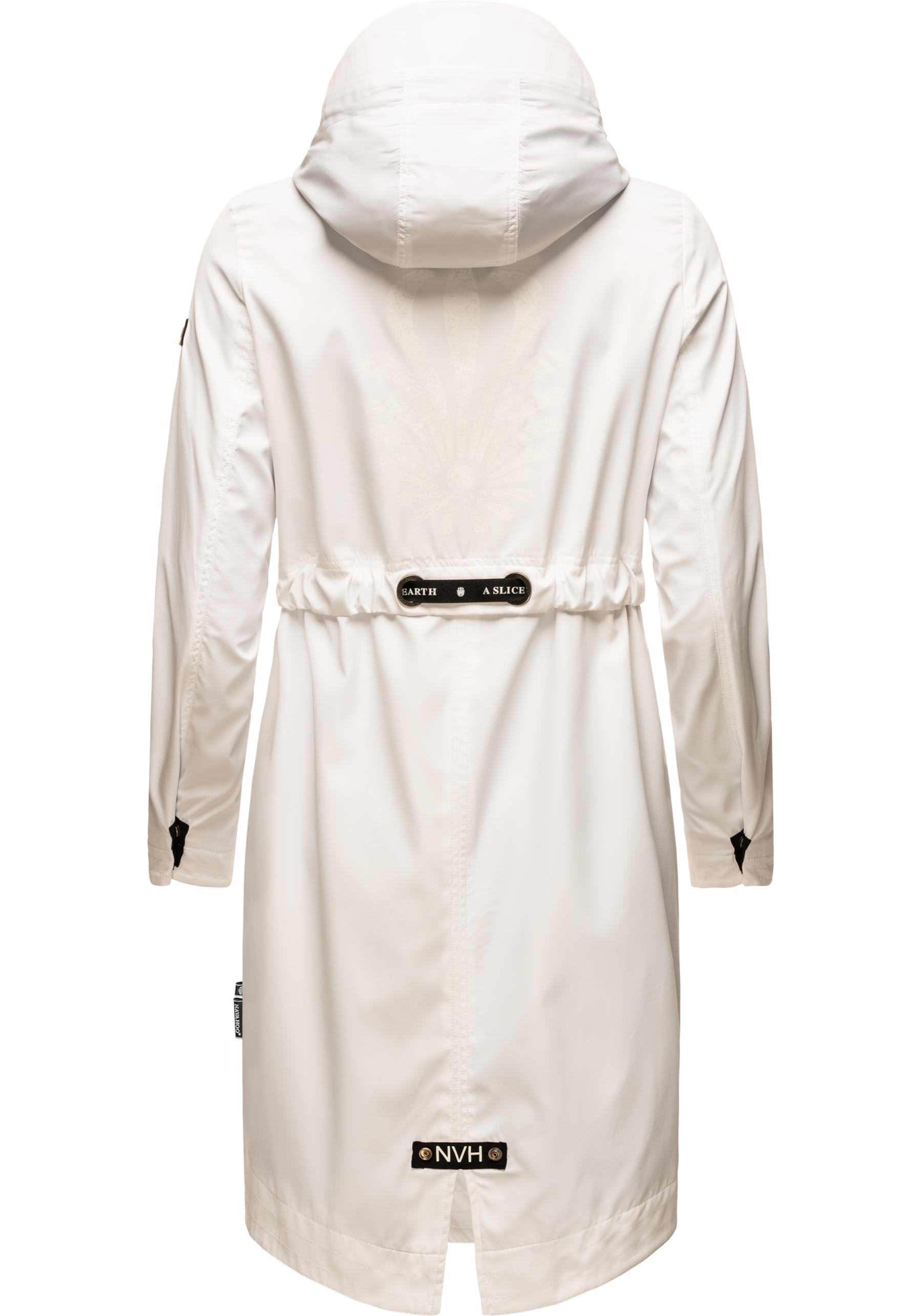 Navahoo Funktionsparka »Josinaa«, mit Kapuze, stylische Übergangs Outdoorjacke mit Kapuze