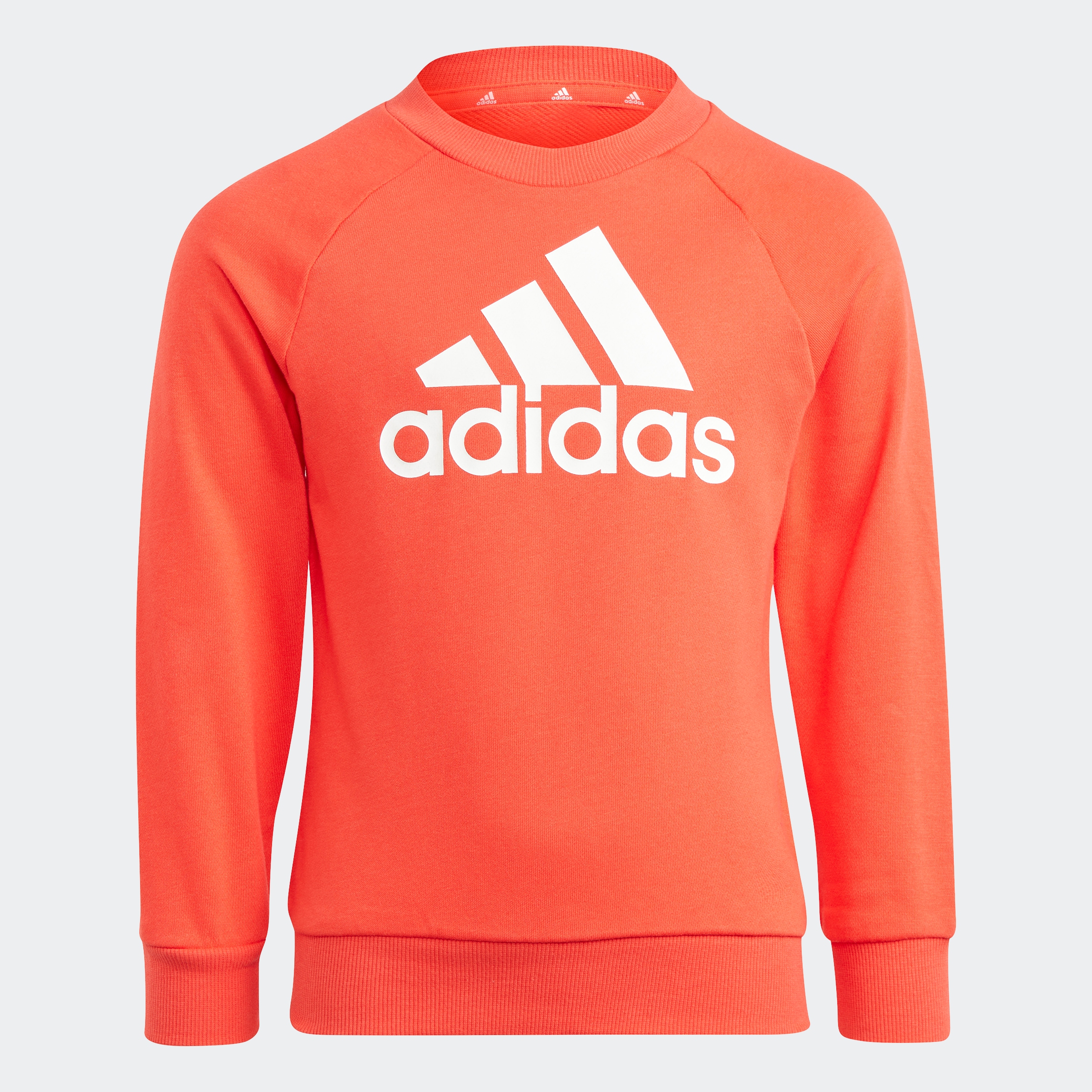 adidas Sportswear Trainingsanzug »LK BOS JOG FT«, (2 tlg.)