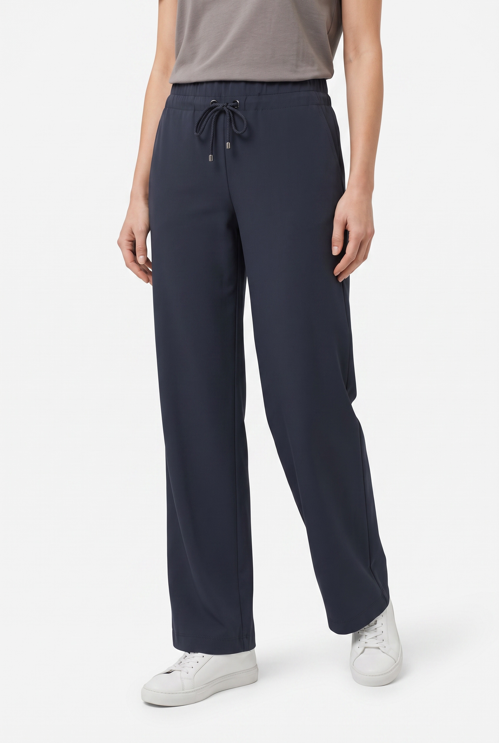 MAC Stoffhose "EASY WIDELEG" sehr elastische Qualität, angenehmer Griff und hoher Tragekomfort