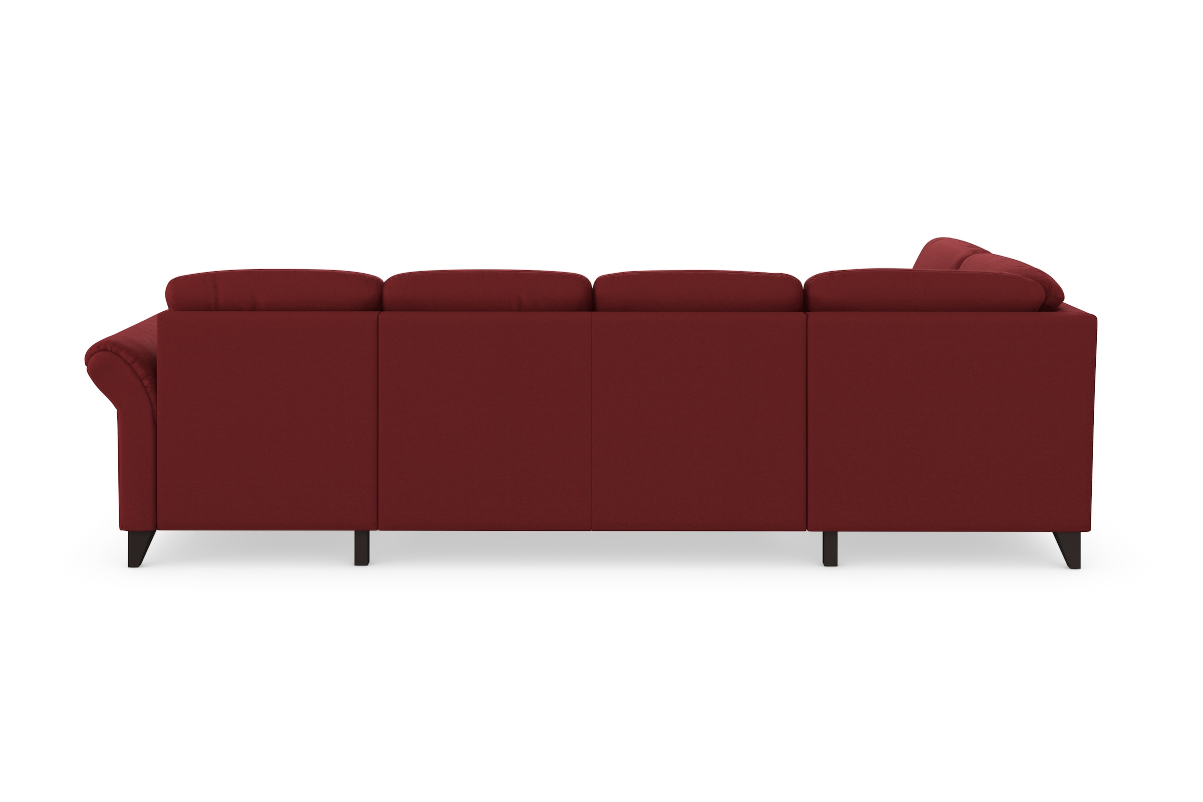 sit&more Wohnlandschaft »Mellum U-Form« Federkern, wahlweise mit Bettfunktion, Stauraum und Armteilfunktion