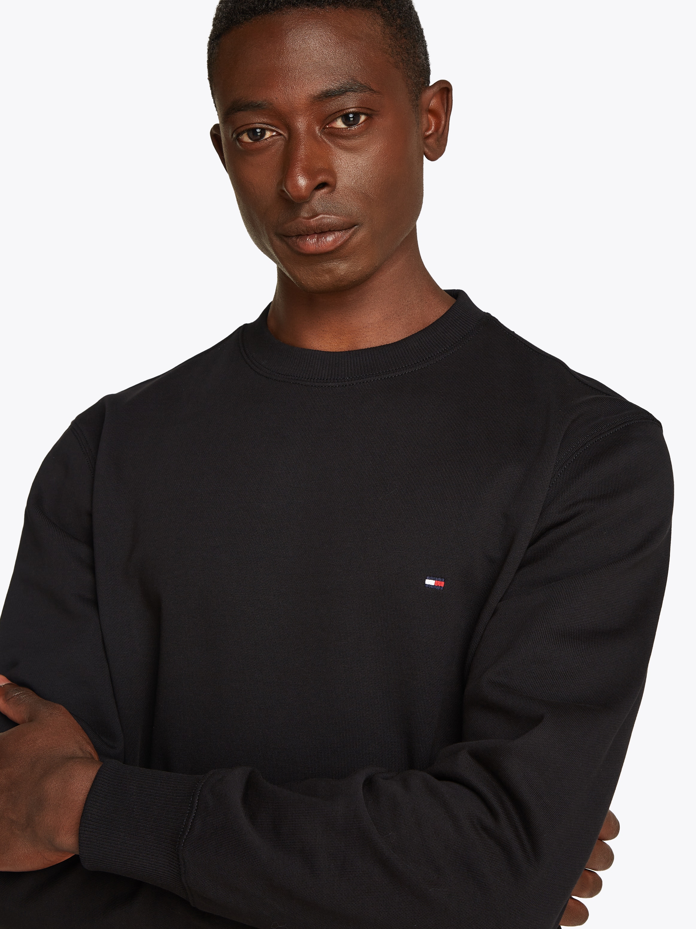 Tommy Hilfiger Sweatshirt »ESSENTIAL TERRY CREWNECK«