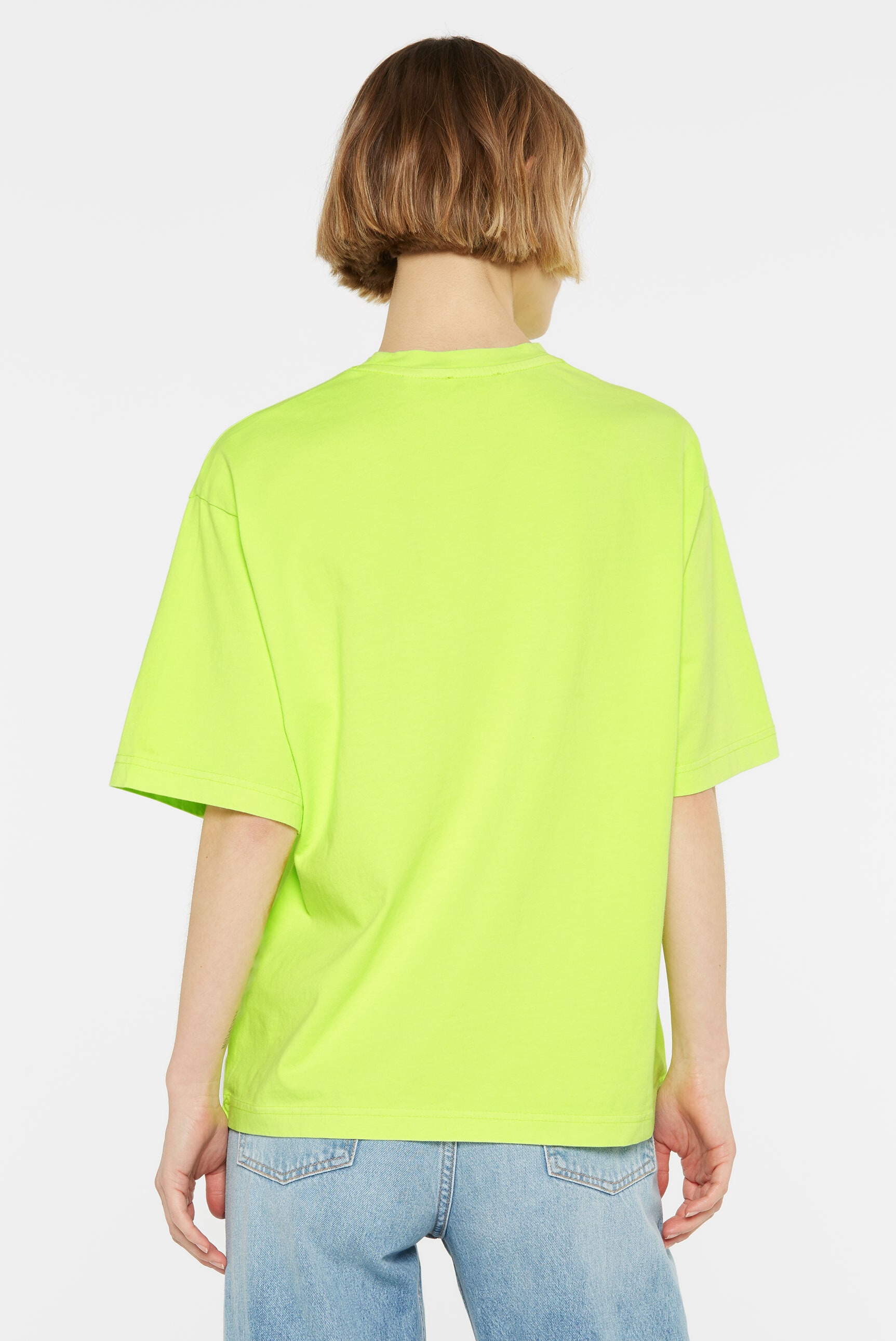 SENSES.THE LABEL Rundhalsshirt, aus Baumwolle