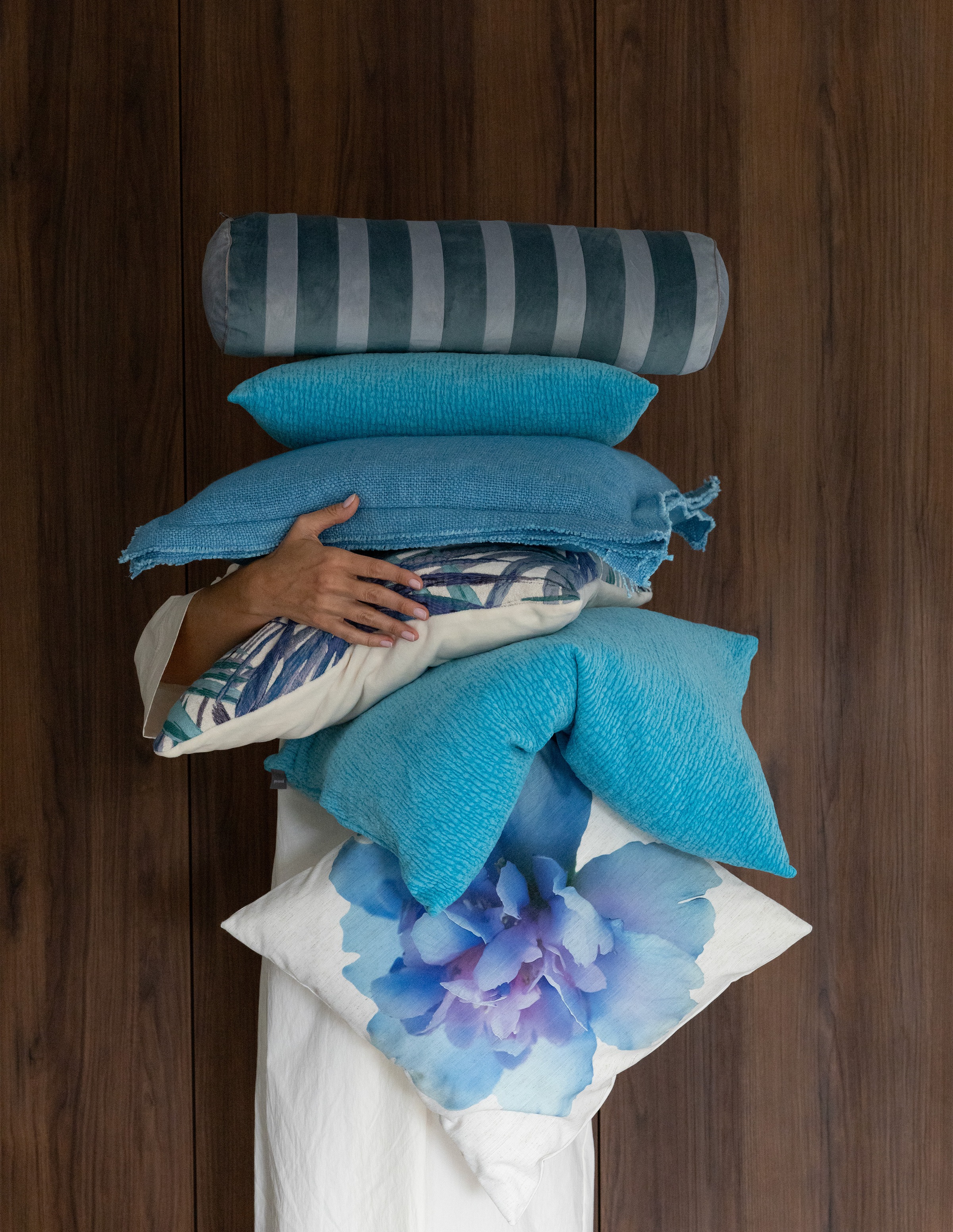 PAD Dekokissen »Fashion« aus einer italienischen Fashionweberei