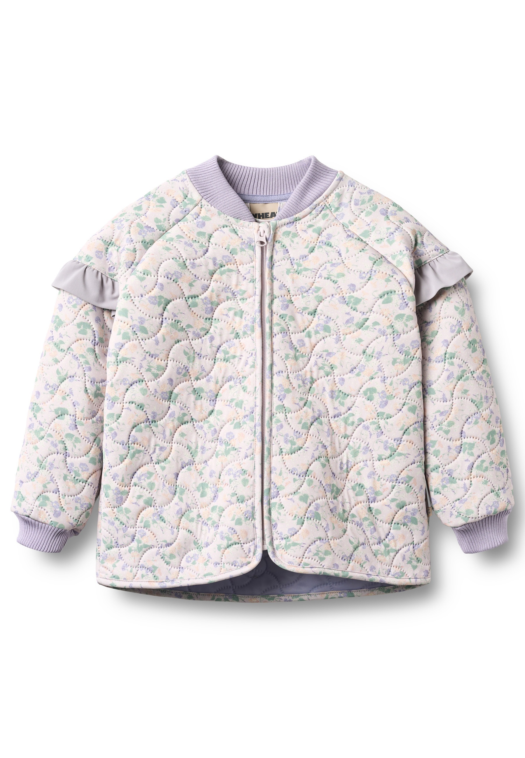 WHEAT Allwetterjacke »WHEAT Jacket Stjerna« 1 Stk. tlg. ohne Kapuze reflektierend